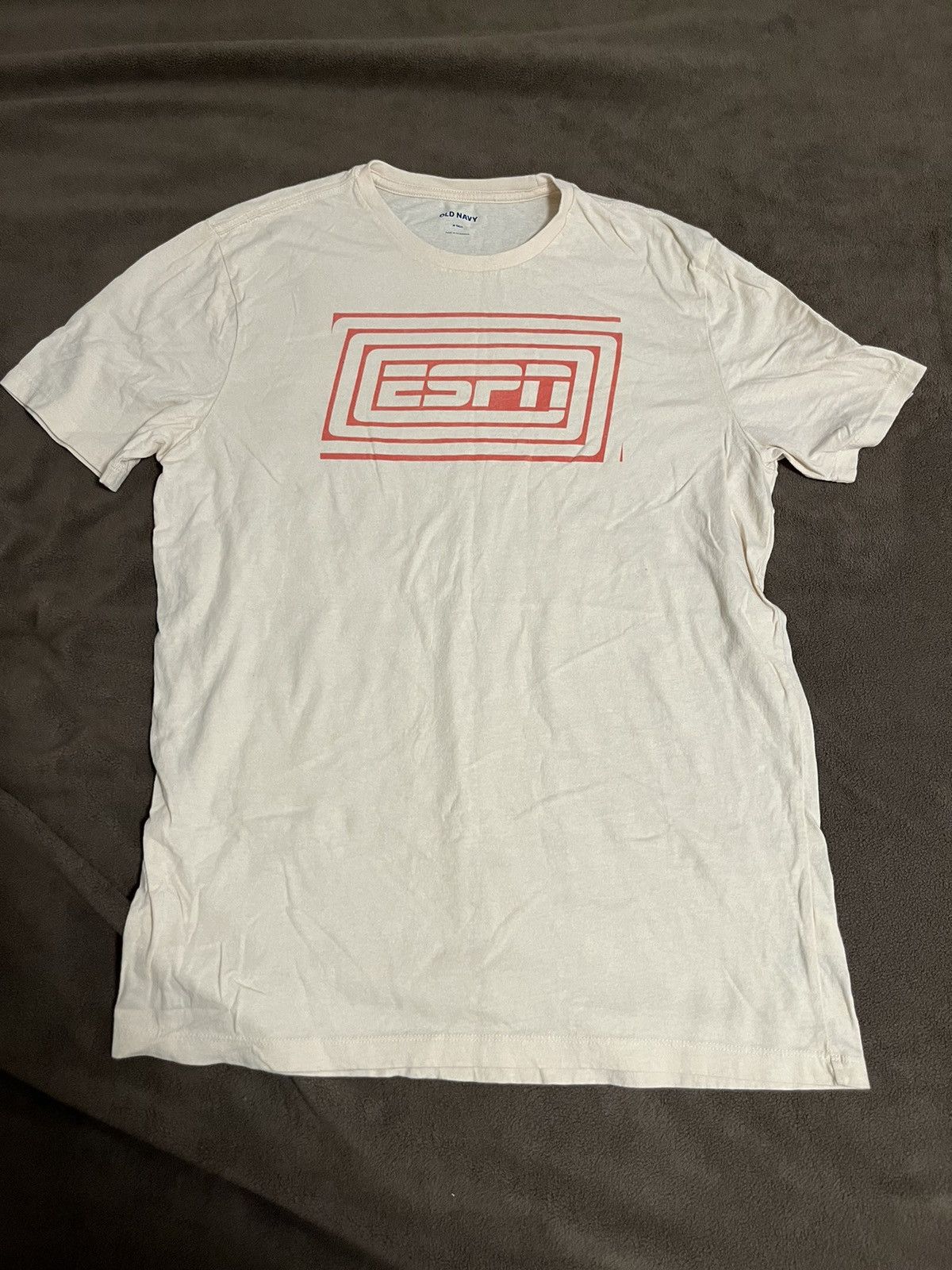 Old Navy ESPN Old Navy Graphic Tee Tshirt Size Med Tall NEW Size US M / EU 48-50 / 2 - 1 Thumbnail