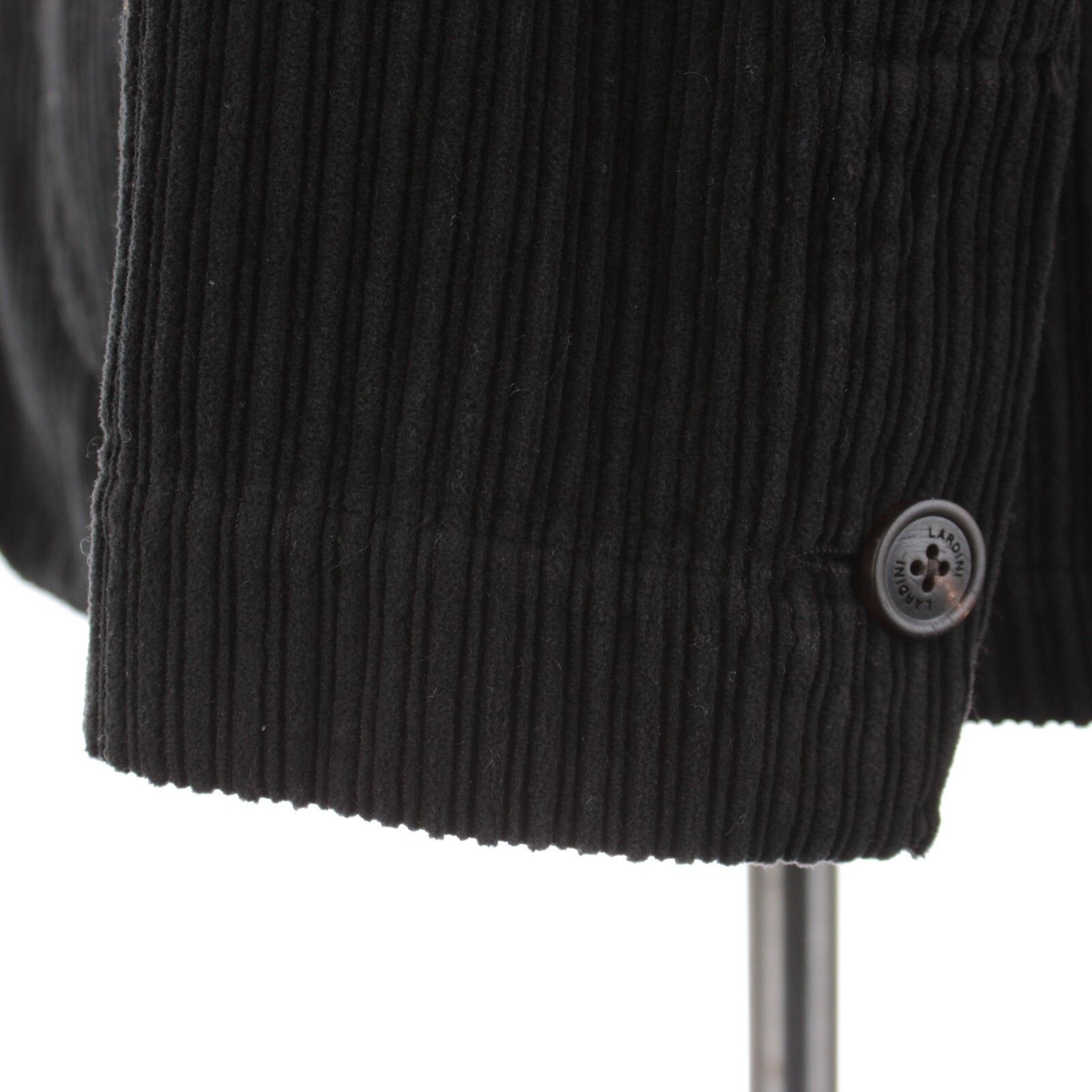 Lardini Lardini Jacket Size L US In Black Cotton Size US L / EU 52-54 / 3 - 3 Thumbnail
