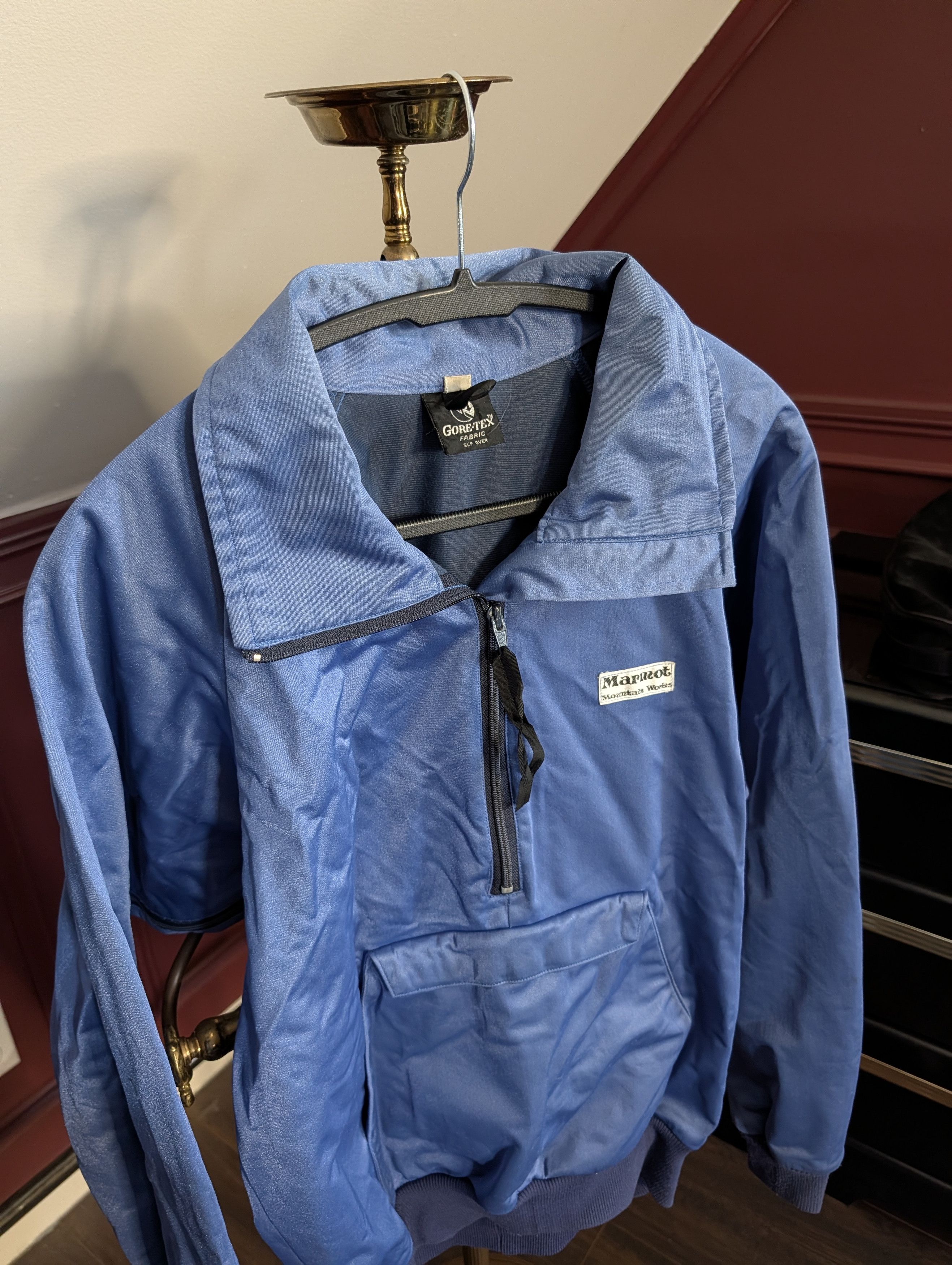 Marmot 1970s Marmot Mountain Works Gore-Tex vintage anorak Size US M / EU 48-50 / 2 - 2 Thumbnail