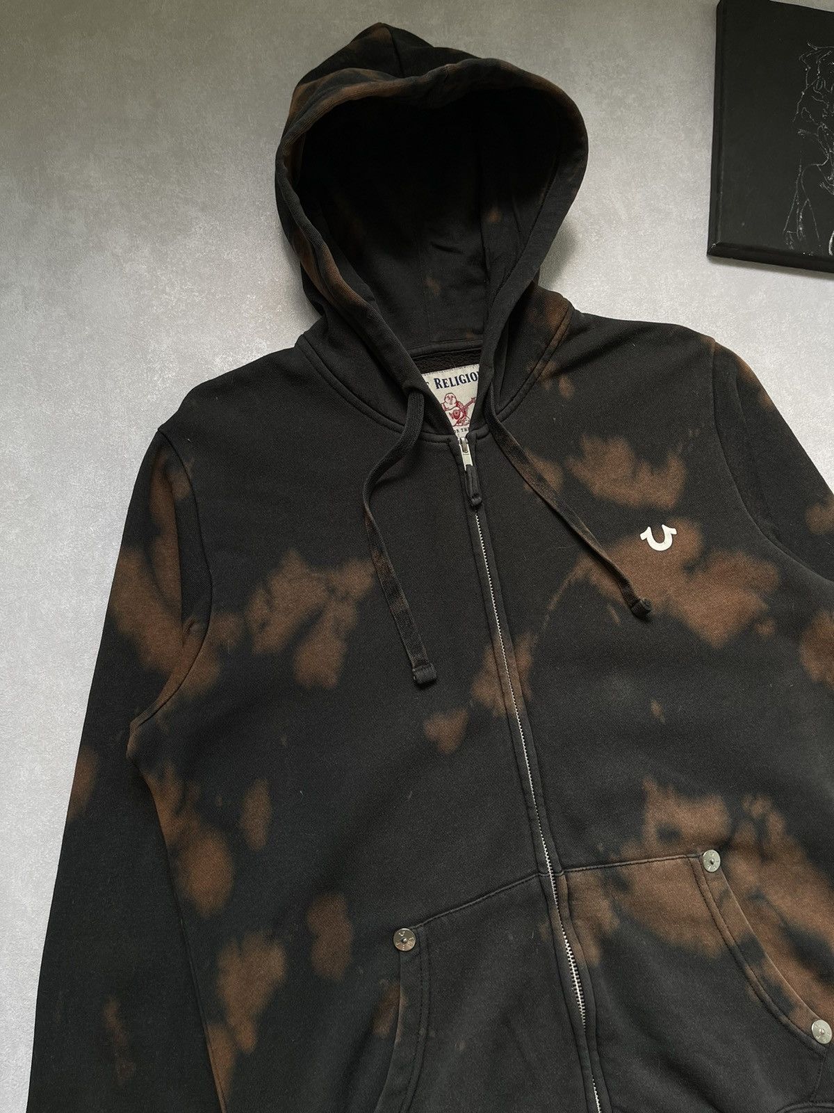 True Religion × Vintage Vintage True Religion Zip Up Big Logo Size US S / EU 44-46 / 1 - 7 Thumbnail