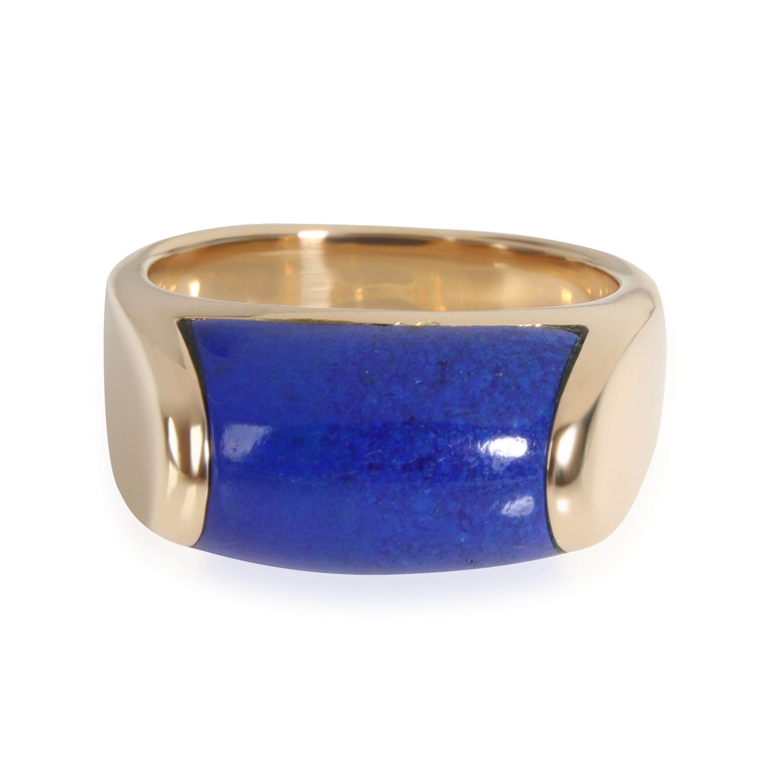 BVLGARI Tronchetto Lapis Ring in 18K Yellow Gold Rings