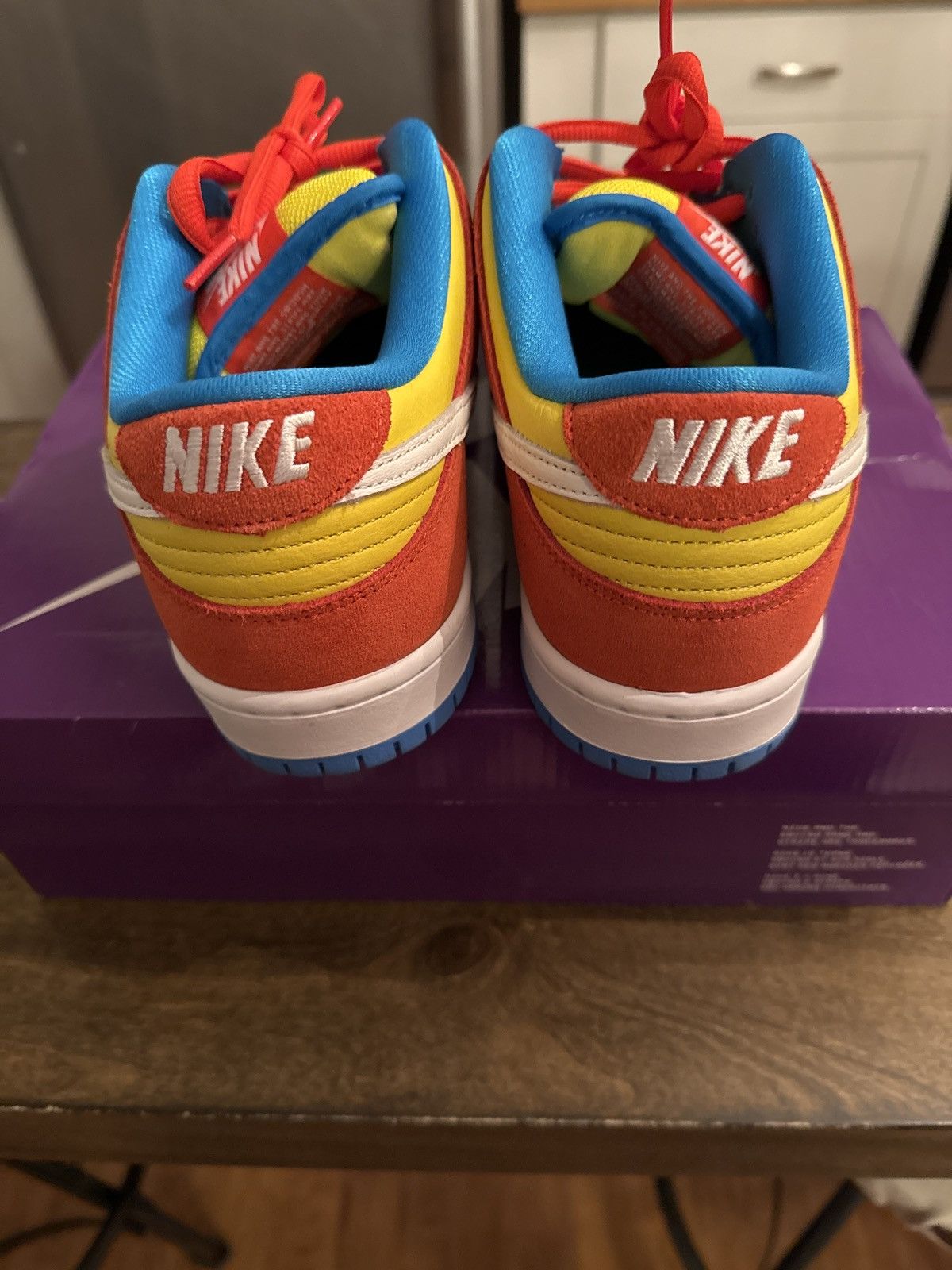 Nike Simpsons Nike SB dunk low Size US 9.5 / EU 42-43 - 3 Thumbnail