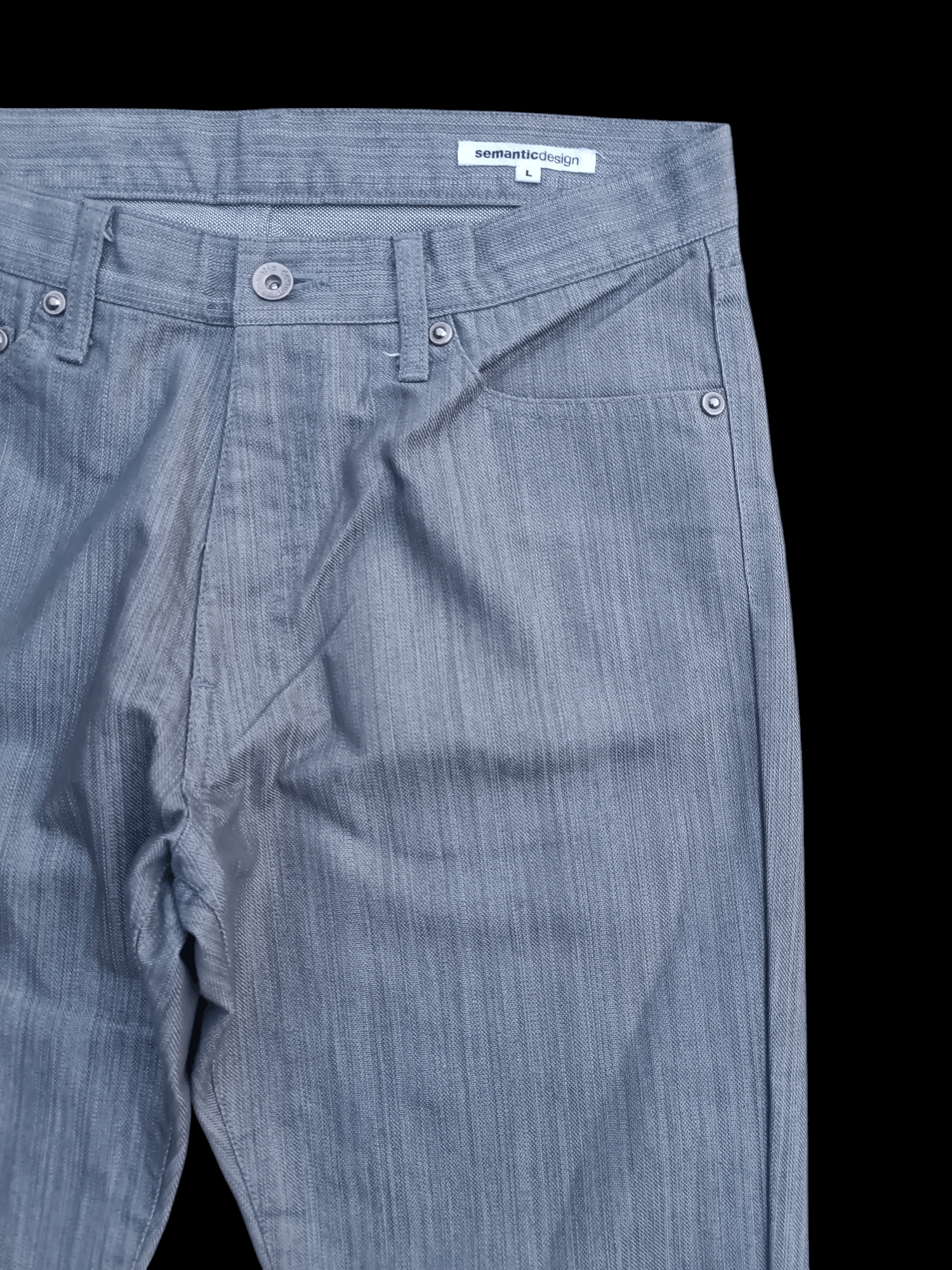 Japanese Brand × semanticdesign FLARED 🔥 Semantic Design Denim Size US 30 / EU 46 - 6 Thumbnail