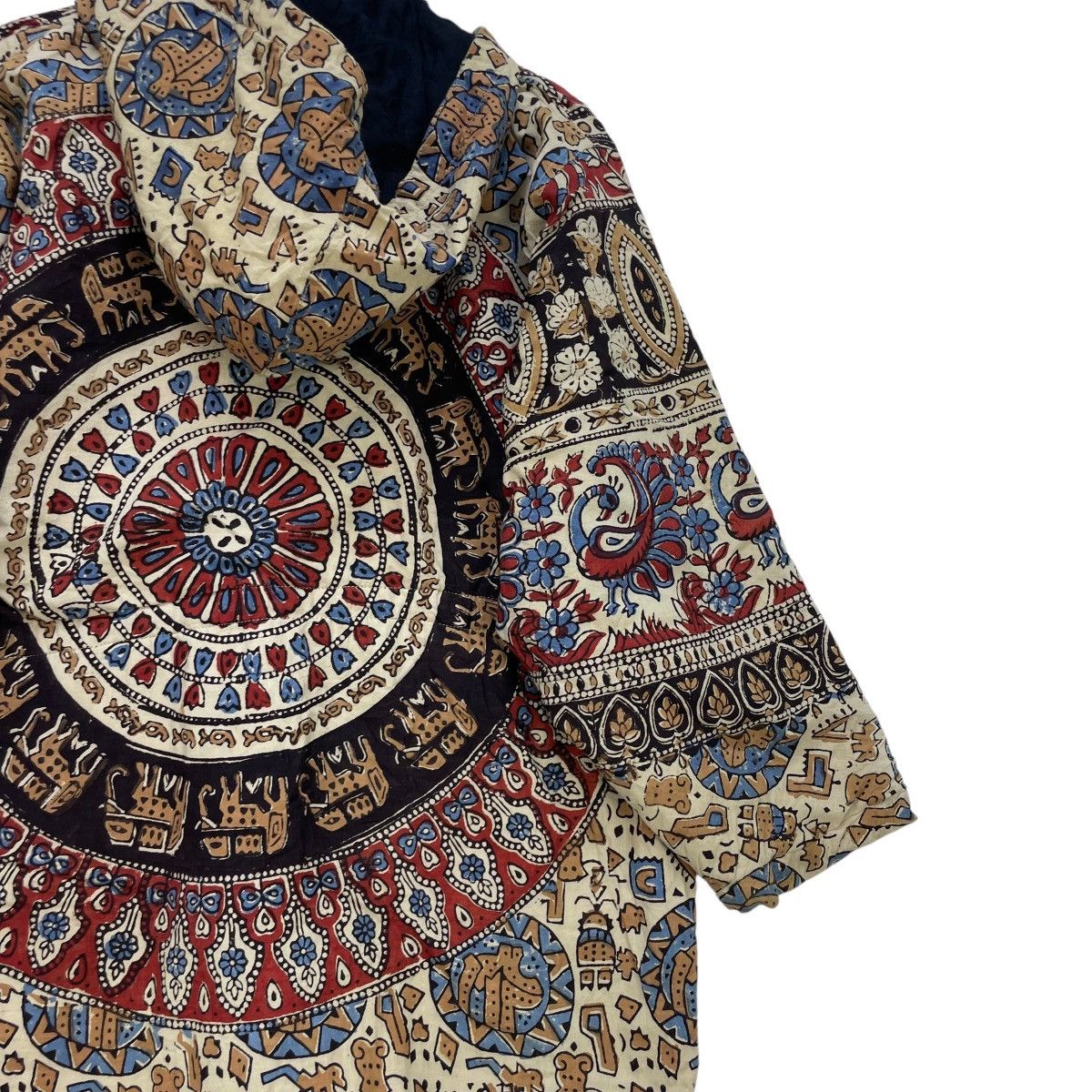 Japanese Brand Japanese Brand Art Over Print Detachable Hooded Jacket Size M / US 6-8 / IT 42-44 - 8 Thumbnail