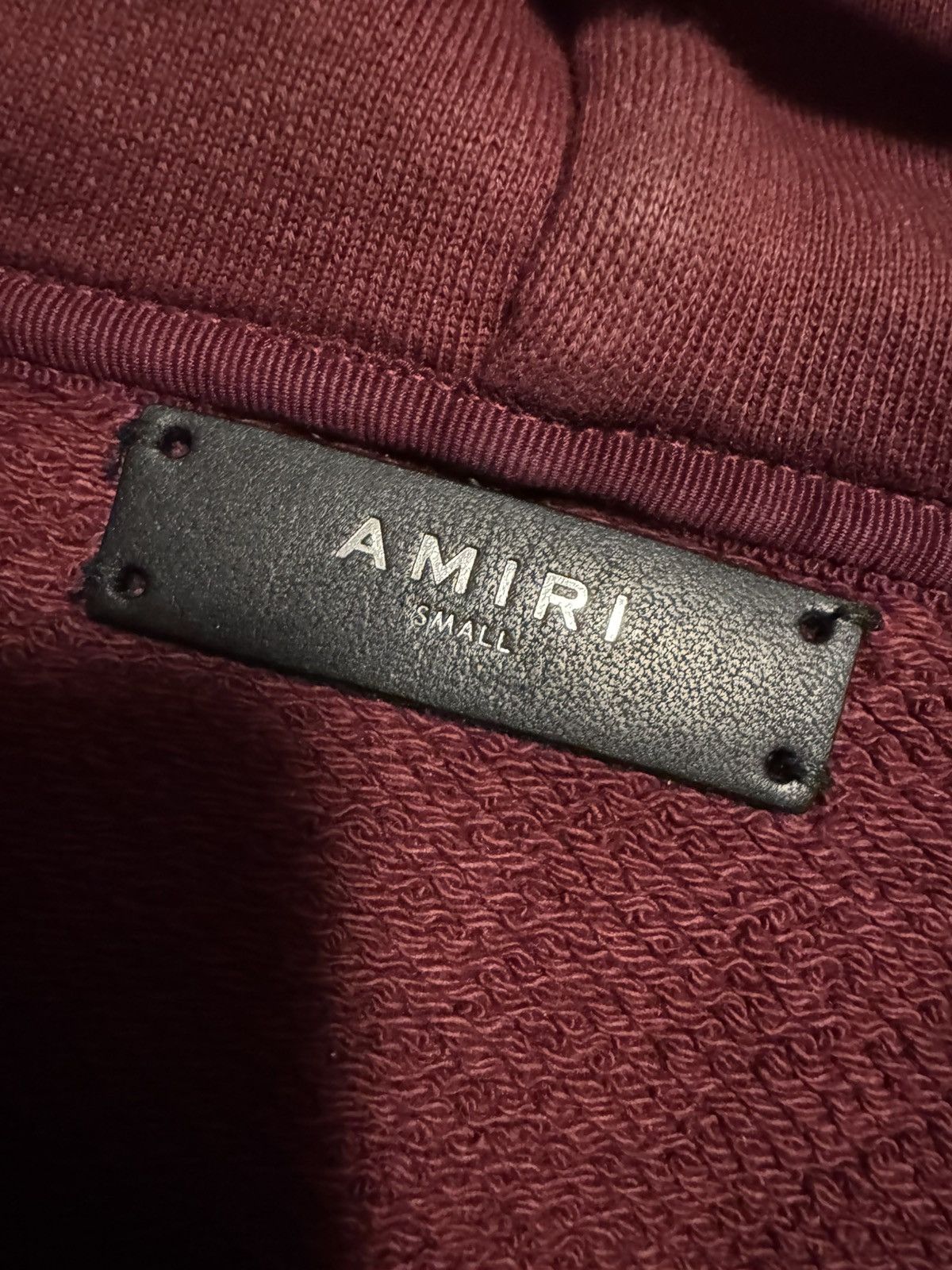 Amiri Amiri College Logo Hoodie Size US S / EU 44-46 / 1 - 2 Thumbnail