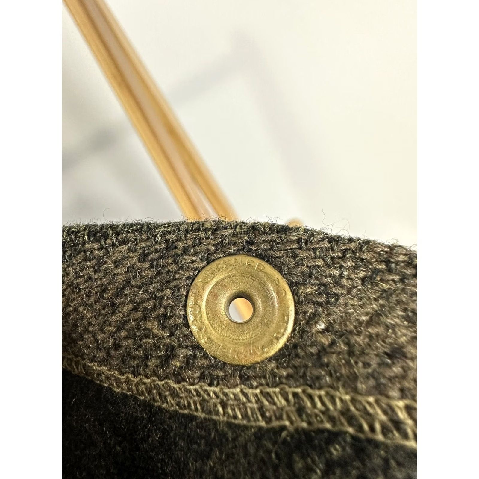Vintage VINTAGE 50s Plaid Wool Hoodie Jacket Hunting Camp XL Green/Brown Conmatic Zipper Hooded Mens Size US XL / EU 56 / 4 - 5 Thumbnail