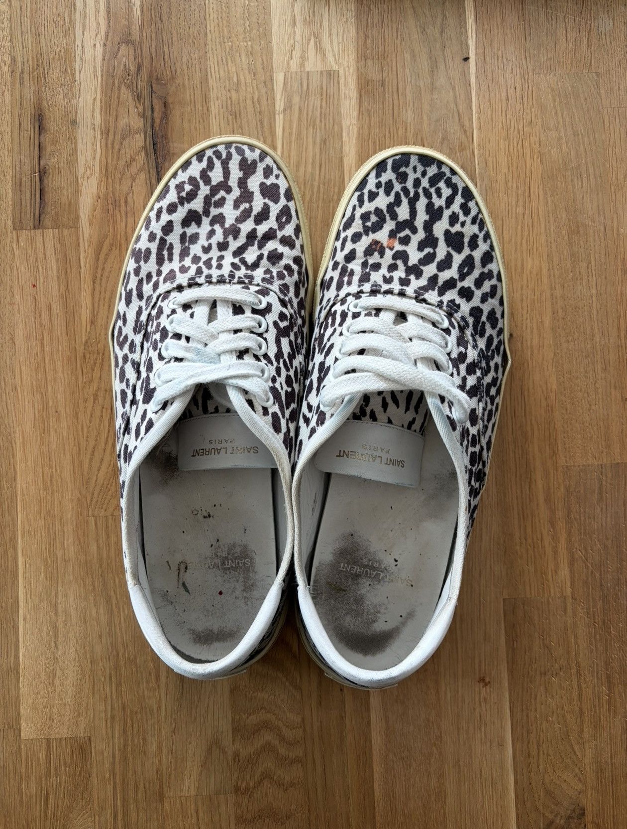 Saint Laurent Paris Saint laurent baby cat sneakers | Grailed
