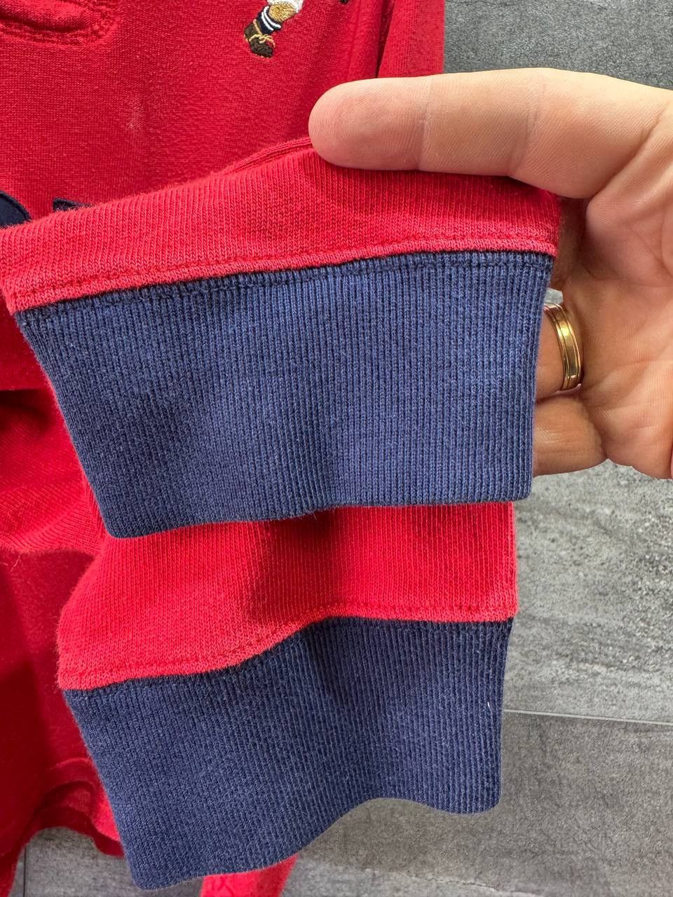 Polo Ralph Lauren The England Rugby Polo Ralph Lauren Shirt Polo Kicker Bear Size US XL / EU 56 / 4 - 11 Thumbnail