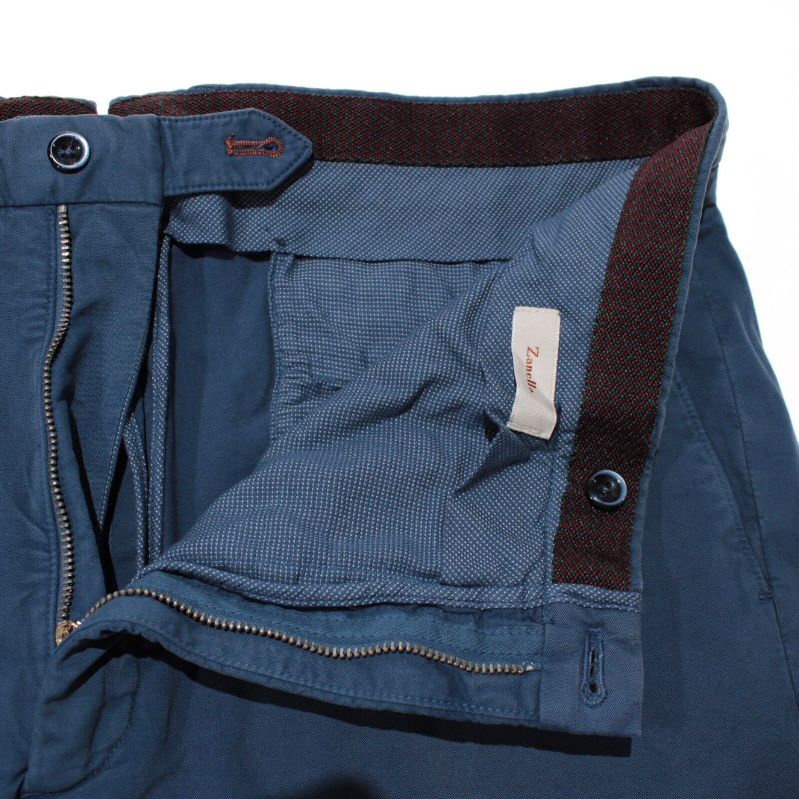 Zanella Zanella New with tags Chino Size 38 US In Blue Size US 38 / EU 54 - 3 Thumbnail