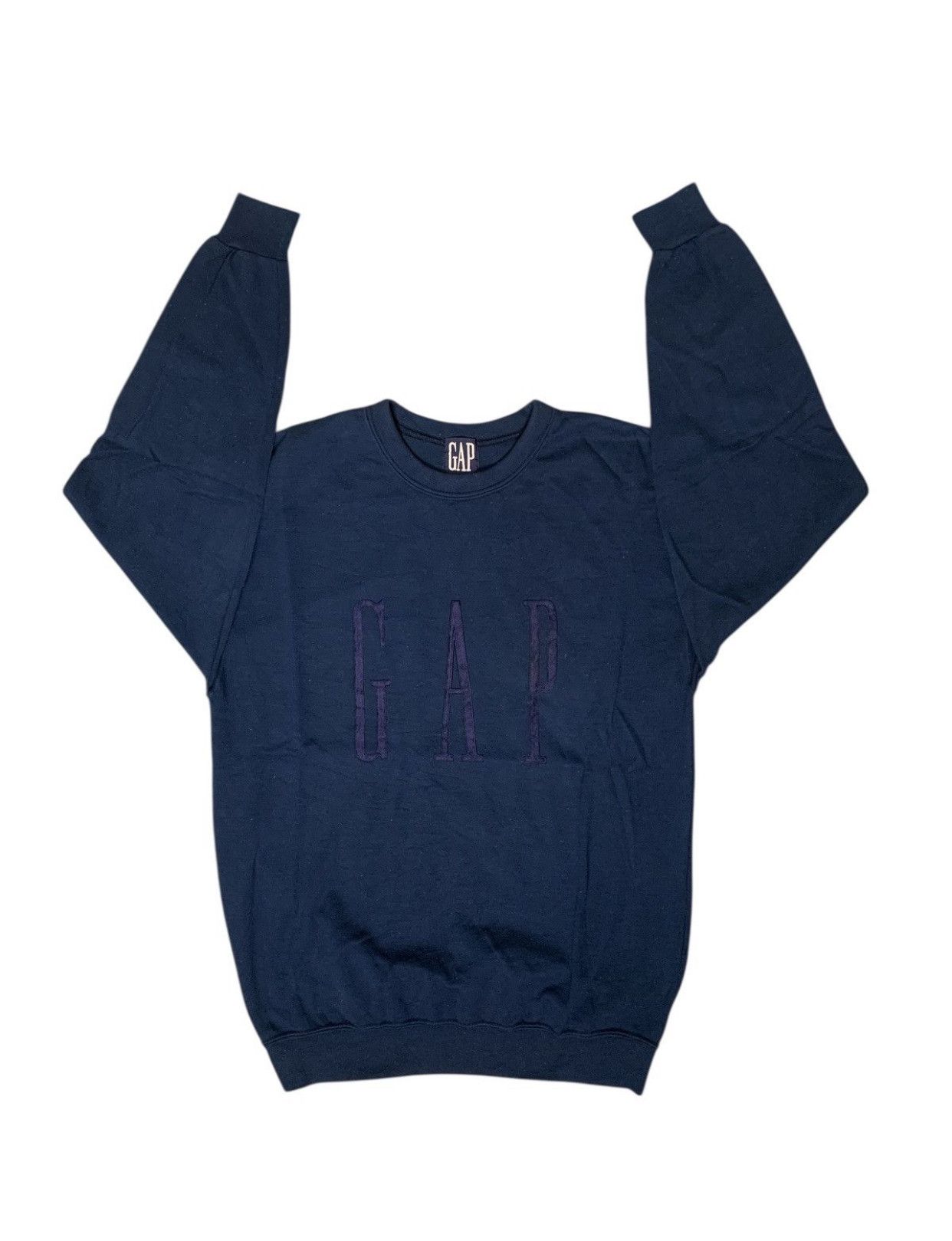 Gap Rare Design Vintage GAP Sweatshirts Size M / US 6-8 / IT 42-44 - 3 Thumbnail