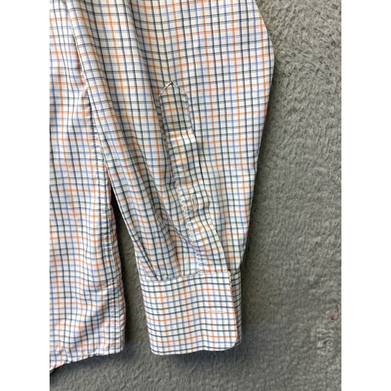 Peter Millar Peter Millar Button Shirt Summer Comfort Golf Men's L Plaid 58-40 Size US L / EU 52-54 / 3 - 6 Thumbnail