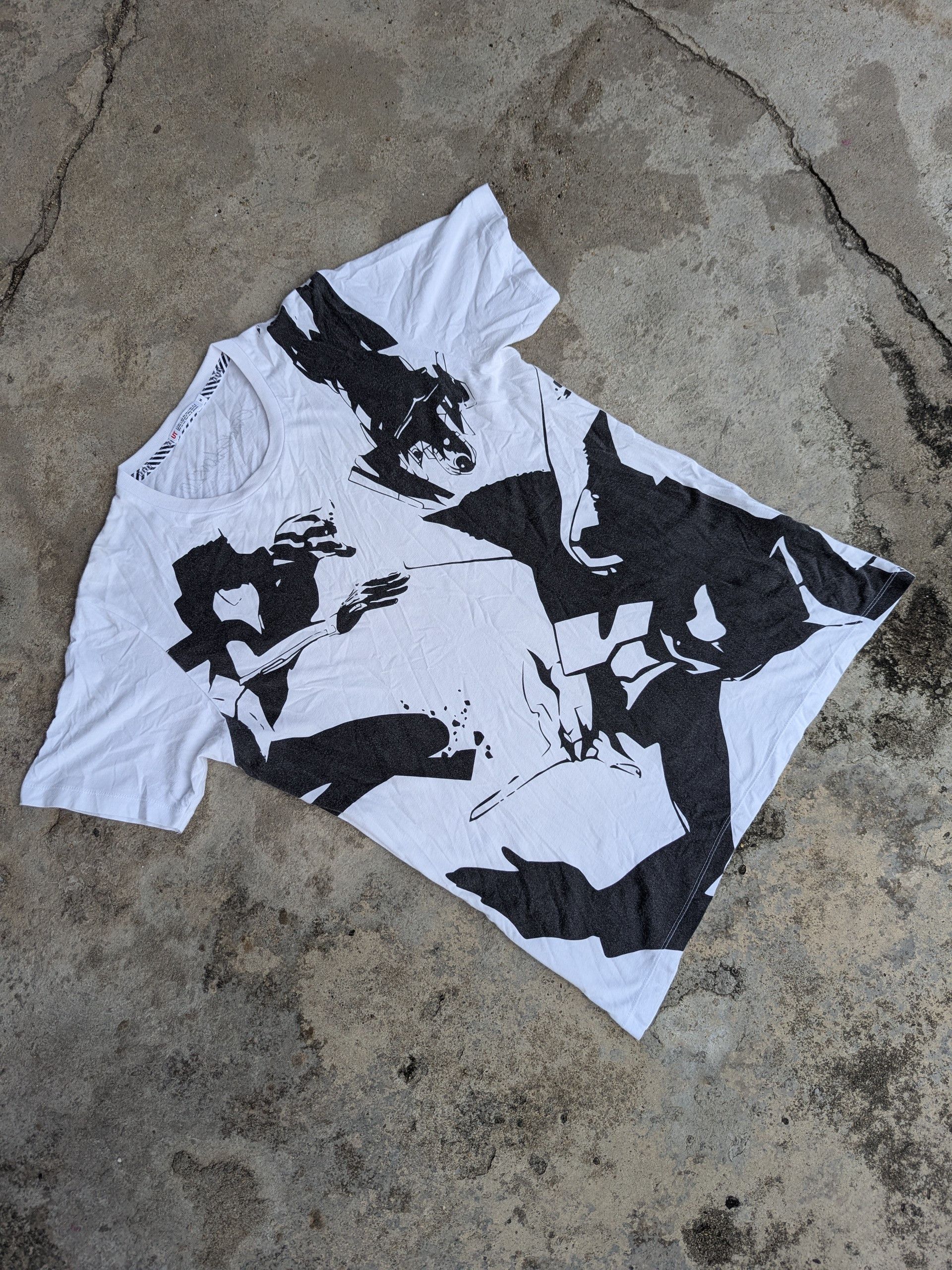 Anime × Japanese Brand × Uniqlo Uniqlo Evangelion Tee Full Print You Can Not Advance Size US S / EU 44-46 / 1 - 3 Thumbnail