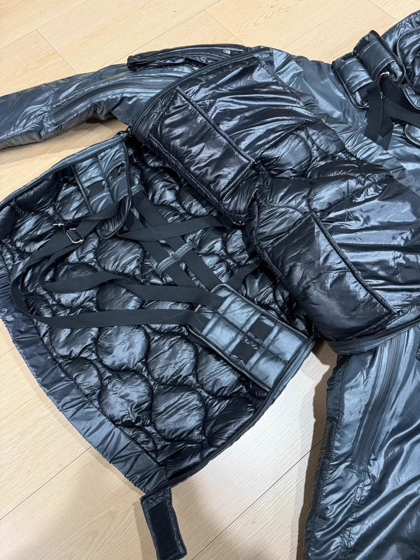 Takahiromiyashita The Soloist. The soloist 18AW Pullover Tie Bomber K20 Size US S / EU 44-46 / 1 - 8 Thumbnail