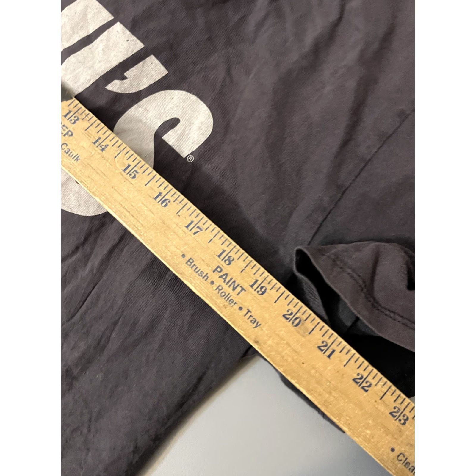 Levi's Levi's Men T-Shirt L Dark Gray Logo Graphic Short Sleeve Crew Neck Tee Size L / US 10 / IT 46 - 5 Thumbnail