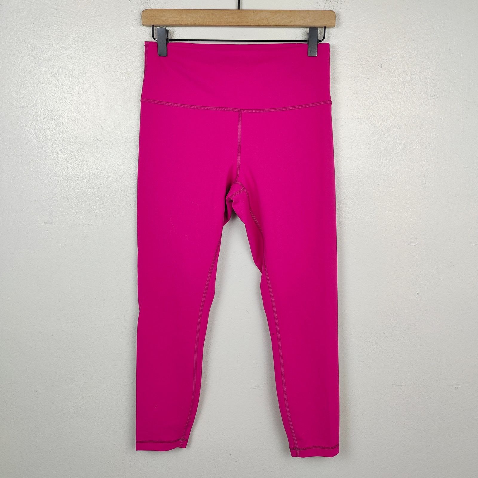 Lululemon Lululemon Wunder Train High-Rise Tight Women 10 25" Pink Size 32" / US 10 / IT 46 - 1 Thumbnail