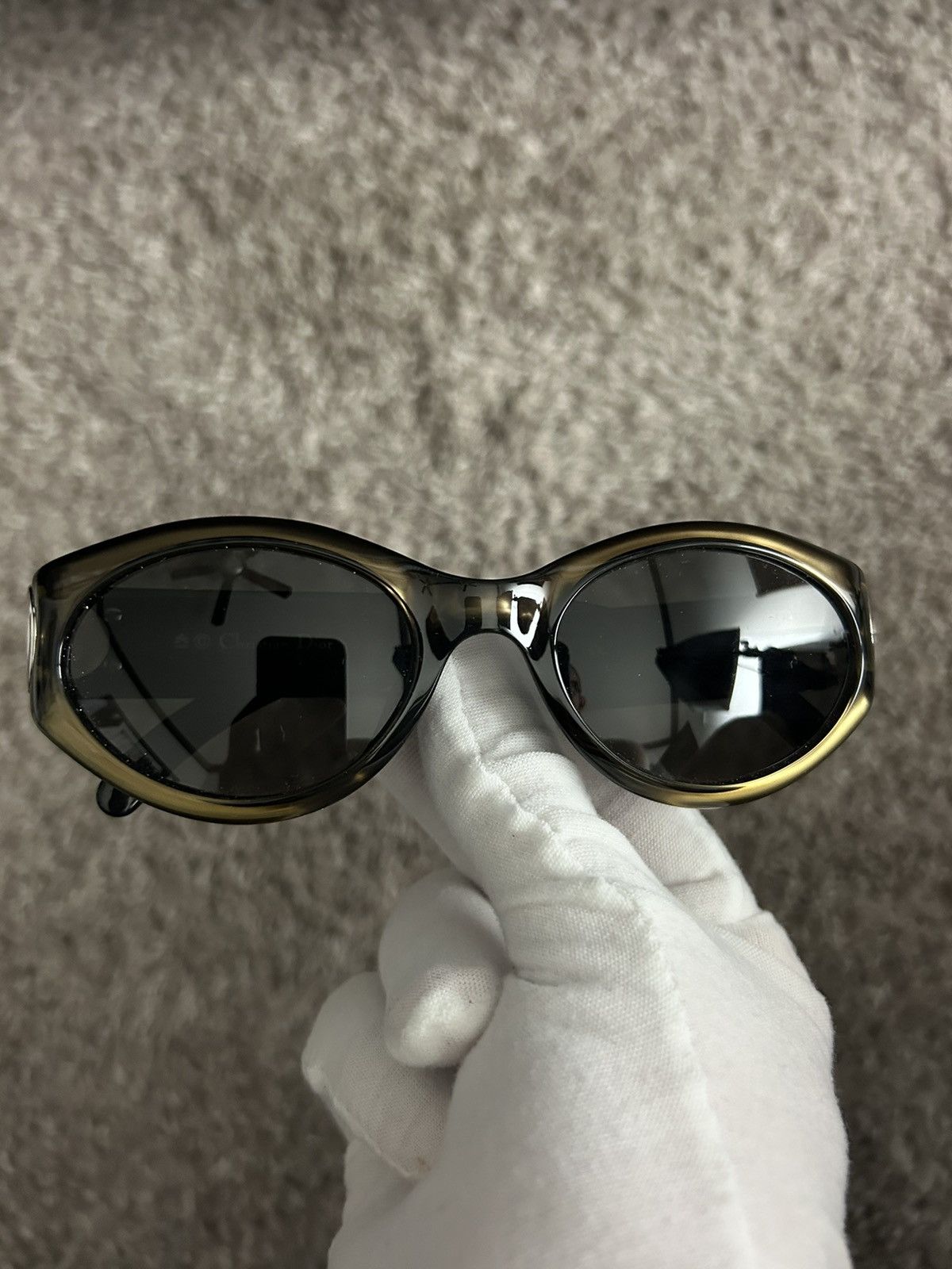 Dior Dior Pandiora 21Y Logo Sunglasses Size ONE SIZE - 4 Thumbnail