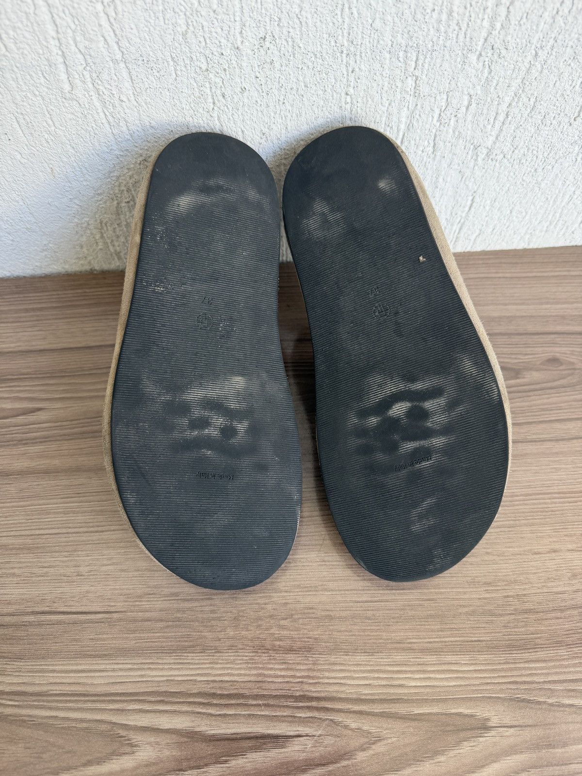 The Row Suede hugo mules Size US 5 / EU 37 - 13 Thumbnail