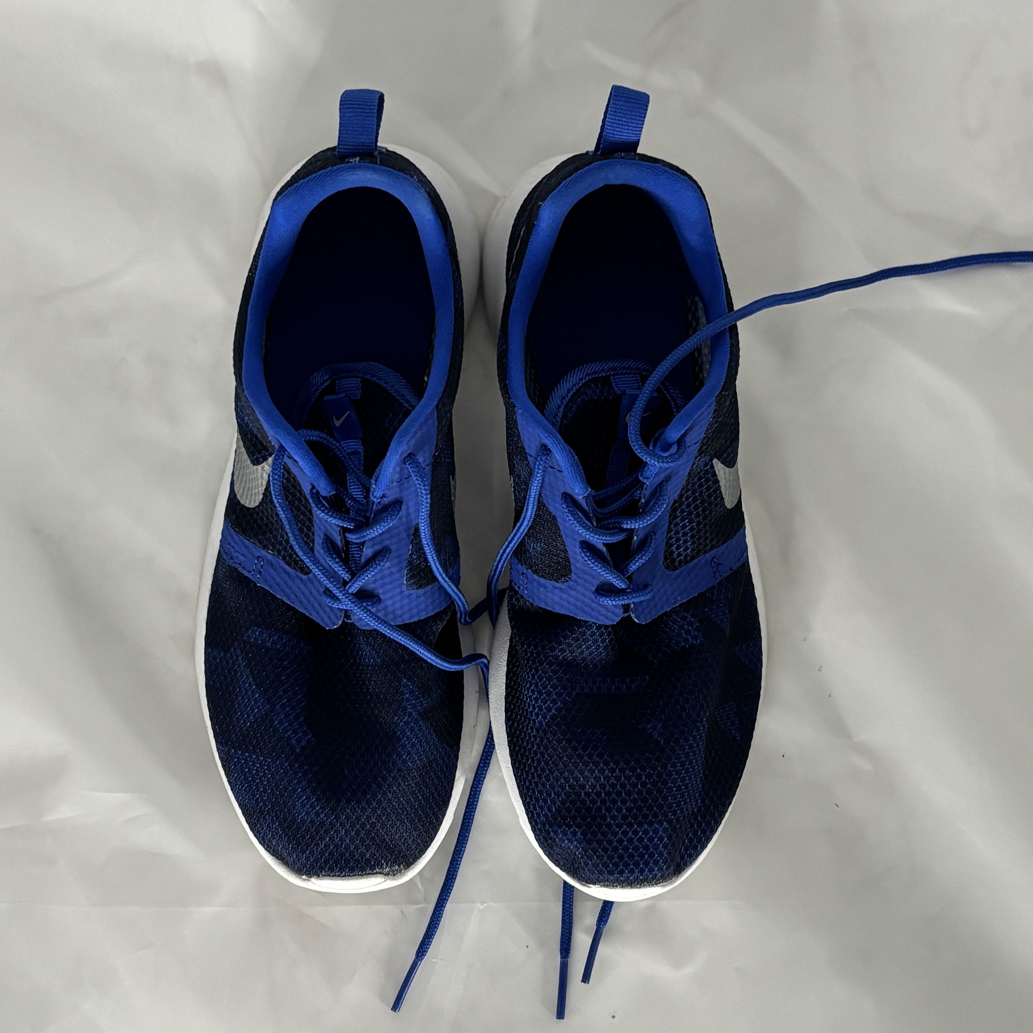 Nike Pre-Owned Nike Roshe One Running Shoes (Blue) Mens 6 Size US 6 / EU 39 - 4 Thumbnail