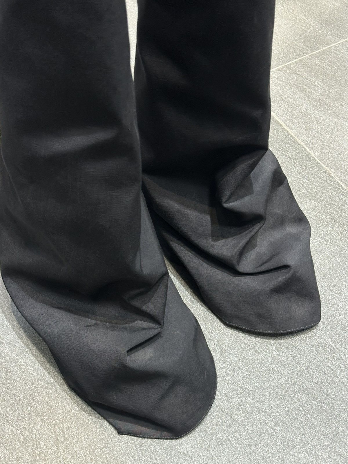 Rick Owens Drkshdw Rick Owens DRKSHDW Fetish knee high Boots Size US 8 / EU 41 - 5 Thumbnail