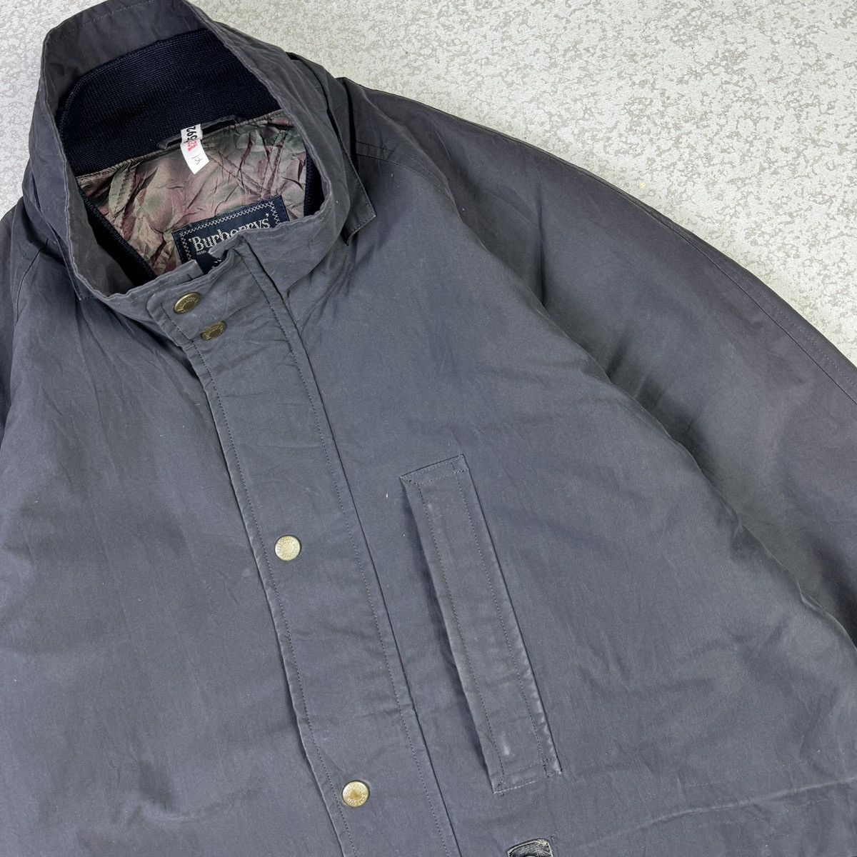 Burberry Vintage Burberrys Quilted Lining Jacket Size US S / EU 44-46 / 1 - 2 Thumbnail