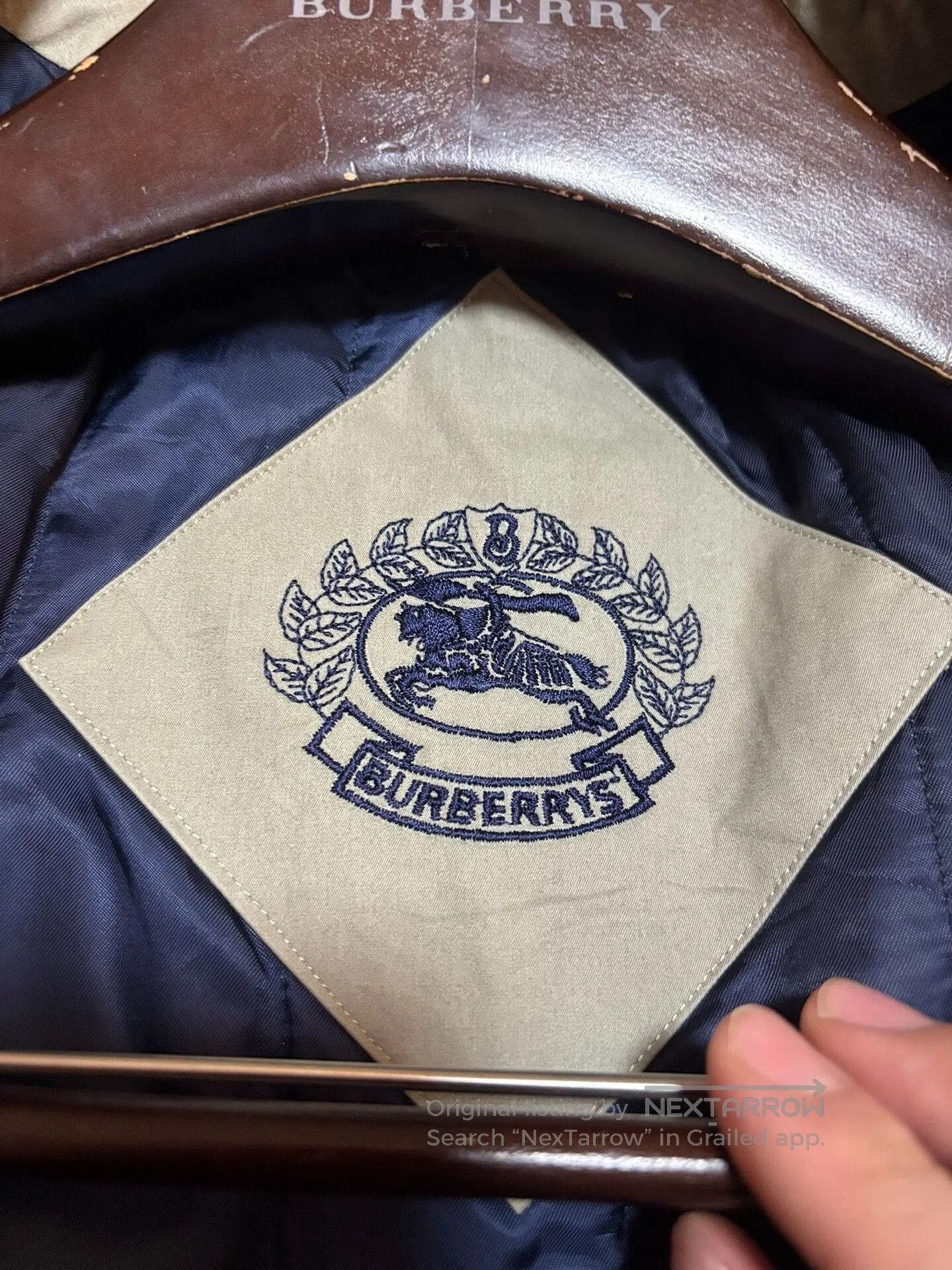 Burberry Burberry Vintage Men's Single. Size US L / EU 52-54 / 3 - 5 Thumbnail