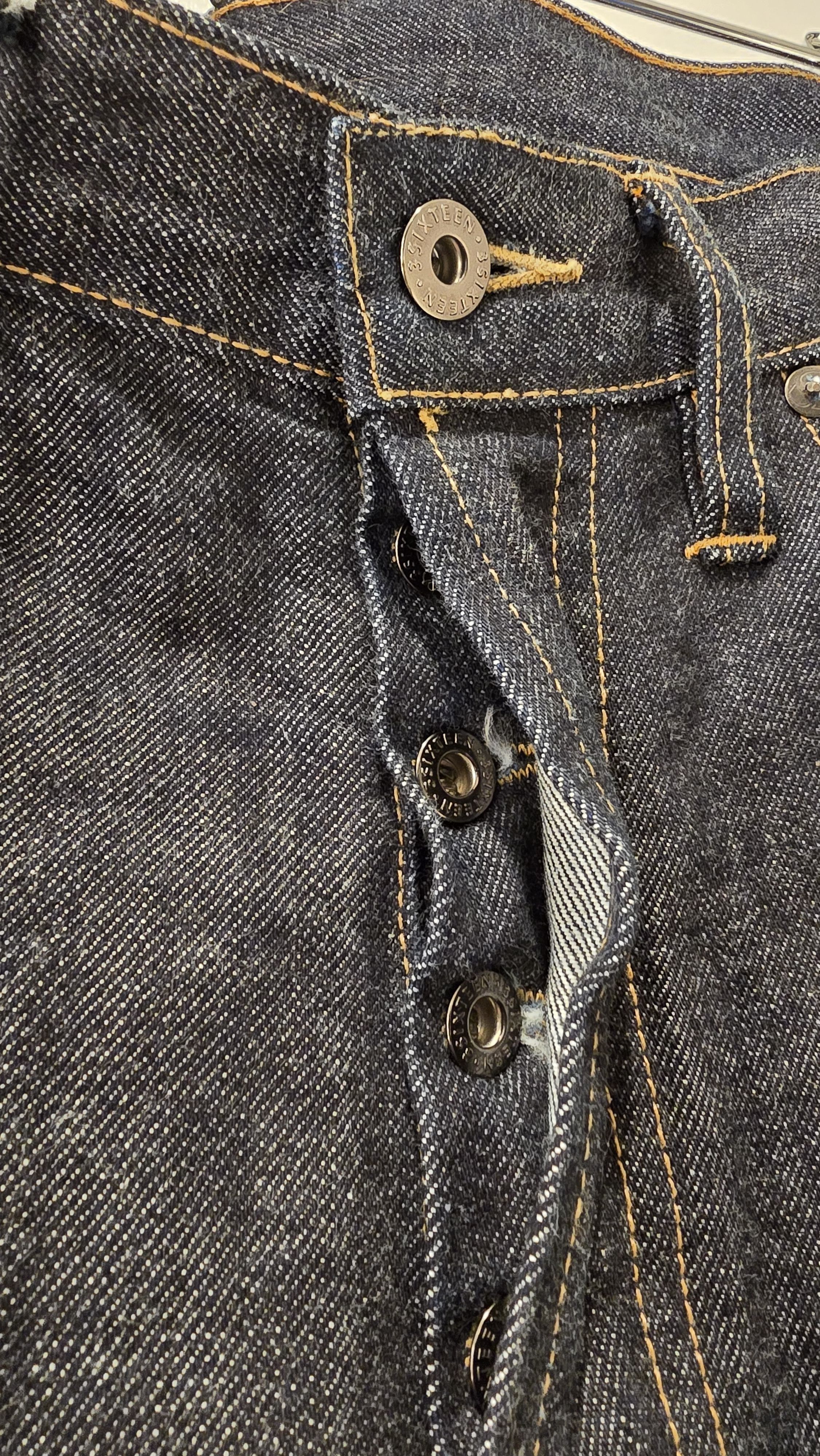 3sixteen 3sixteen CT-100x - 34/30 Classic Taper Size US 34 / EU 50 - 4 Thumbnail