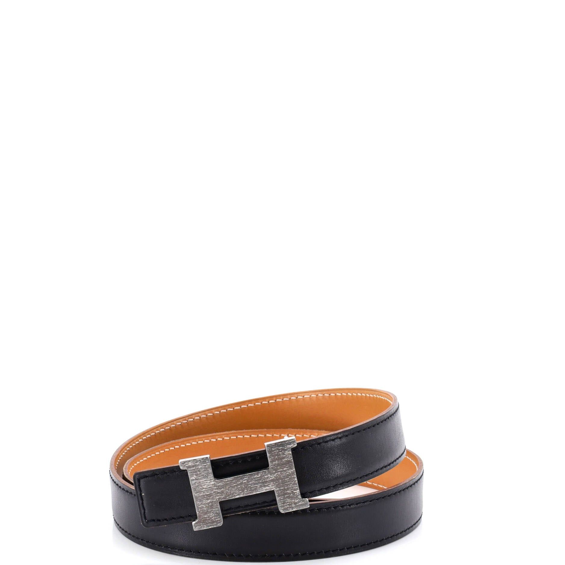 Hermes Constance Reversible Belt Size ONE SIZE - 1 Thumbnail