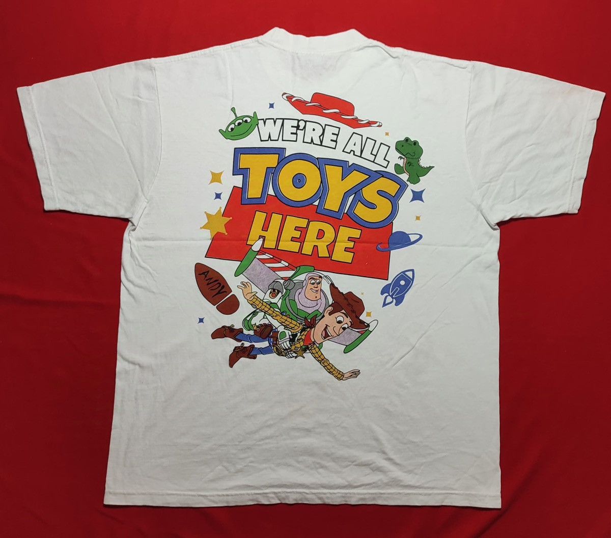 Disney Vintage 90’s Disney Toy Story Size US XXL / EU 58 / 5 - 8 Thumbnail