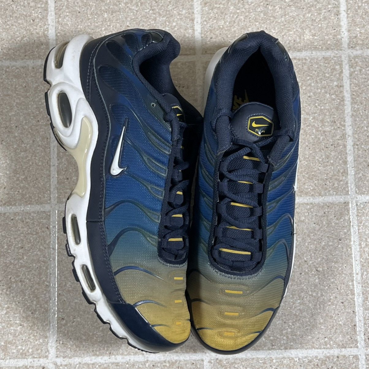 Nike Nike Air Max Plus Gradient Pack size 11 lemon toes Size US 11 / EU 44 - 1 Thumbnail