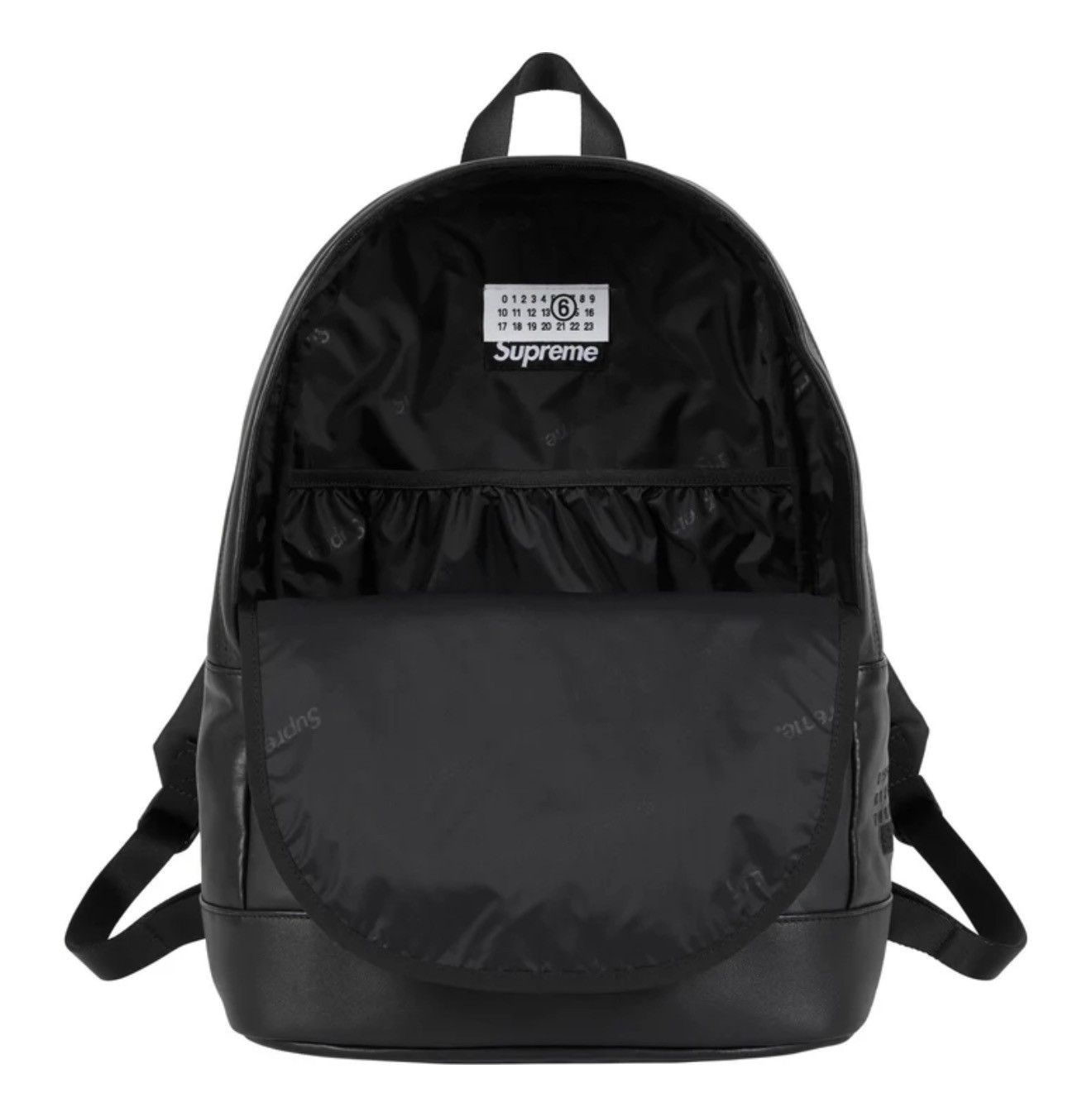 Maison Margiela × Supreme Supreme®/MM6 Maison Margiela Eagle Leather Backpack Size ONE SIZE - 5 Thumbnail