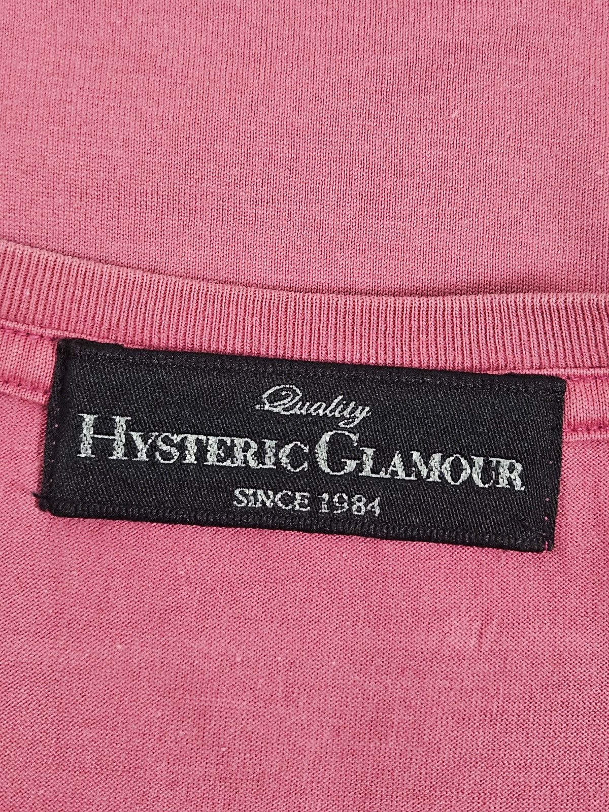 Hysteric Glamour Hysteric Glamour Dont Look Back shirt Size S / US 4 / IT 40 - 4 Thumbnail