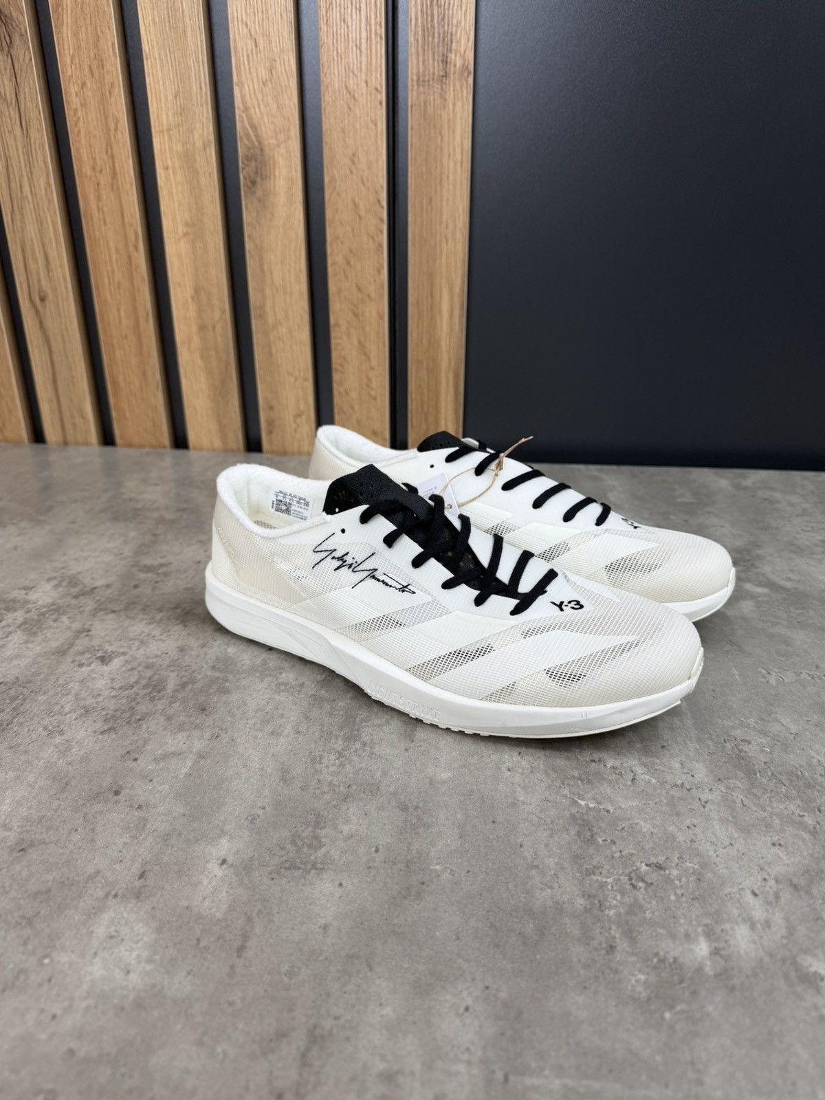 Y-3 Adidas Y-3 Adizero RC6 Sneakers Size US 10 Size US 10 / EU 43 - 4 Thumbnail
