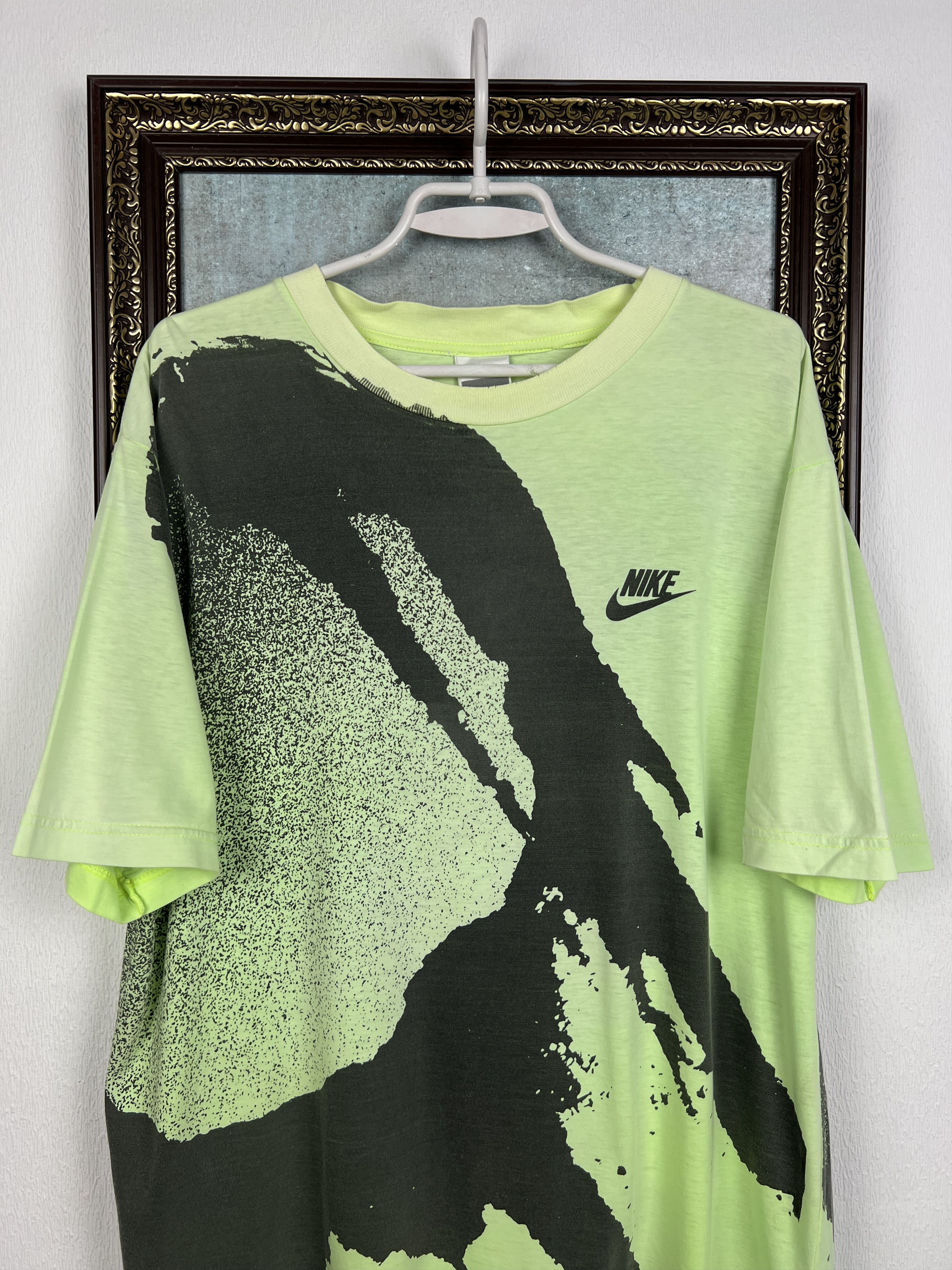 Nike Nike Challenge Court Andre Agassi Tennis Shirt Over Print Size US L / EU 52-54 / 3 - 2 Thumbnail