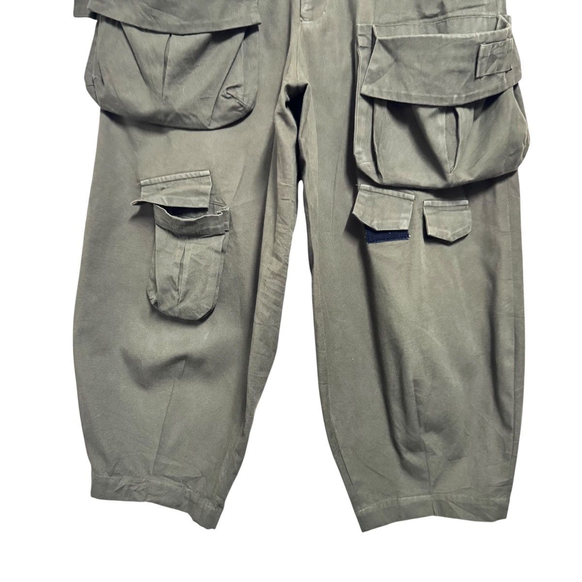 Comme des Garcons P.D.M Hiroko Murakami Cargo Ballon Pants Size 36" / US 14 / IT 50 - 7 Thumbnail