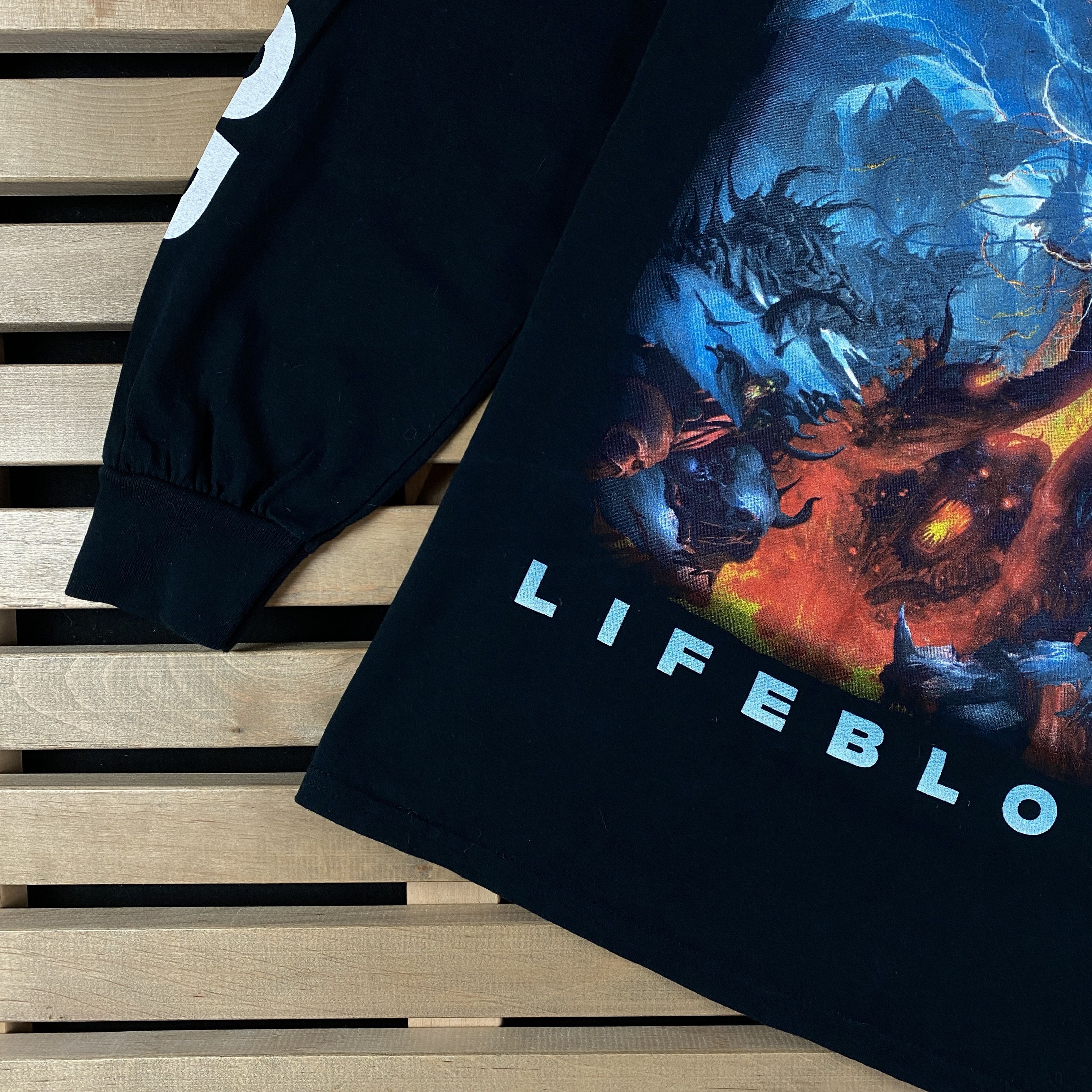 Band Tees × Vintage Rock Long Sleeve T-Shirt Brand Of Sacrifice Vintage Size M Size US M / EU 48-50 / 2 - 3 Thumbnail