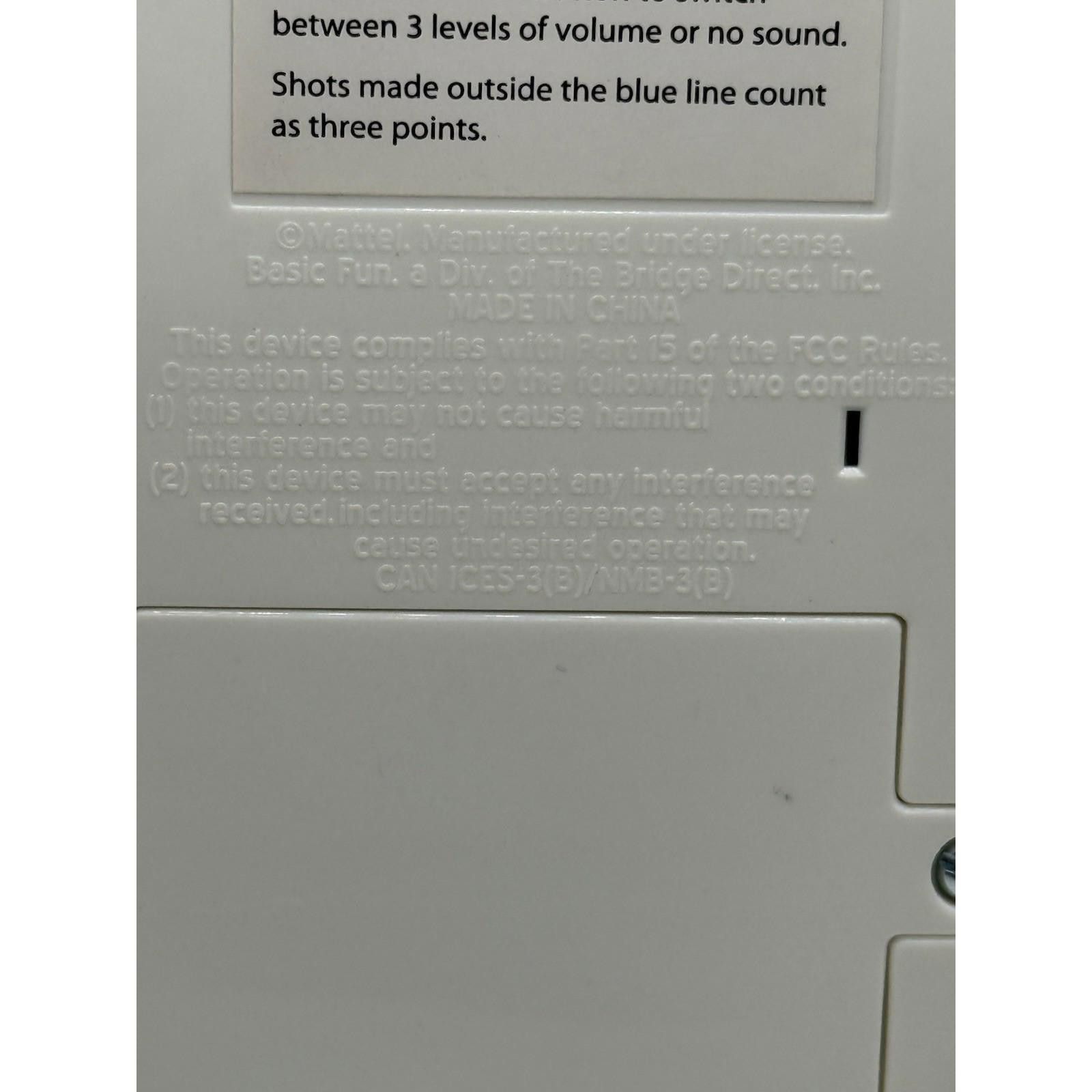 Other Mattel Electronics Game Battery Cover Tested Working Size ONE SIZE - 3 Thumbnail
