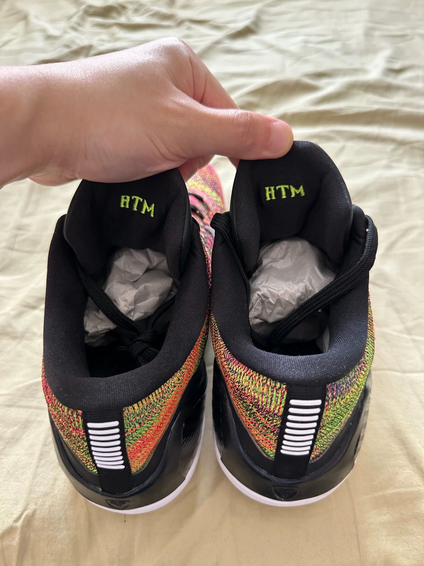 Nike Nike Kobe 9 Elite Low HTM ID 44 New Unique Color Size US 11 / EU 44 - 5 Thumbnail