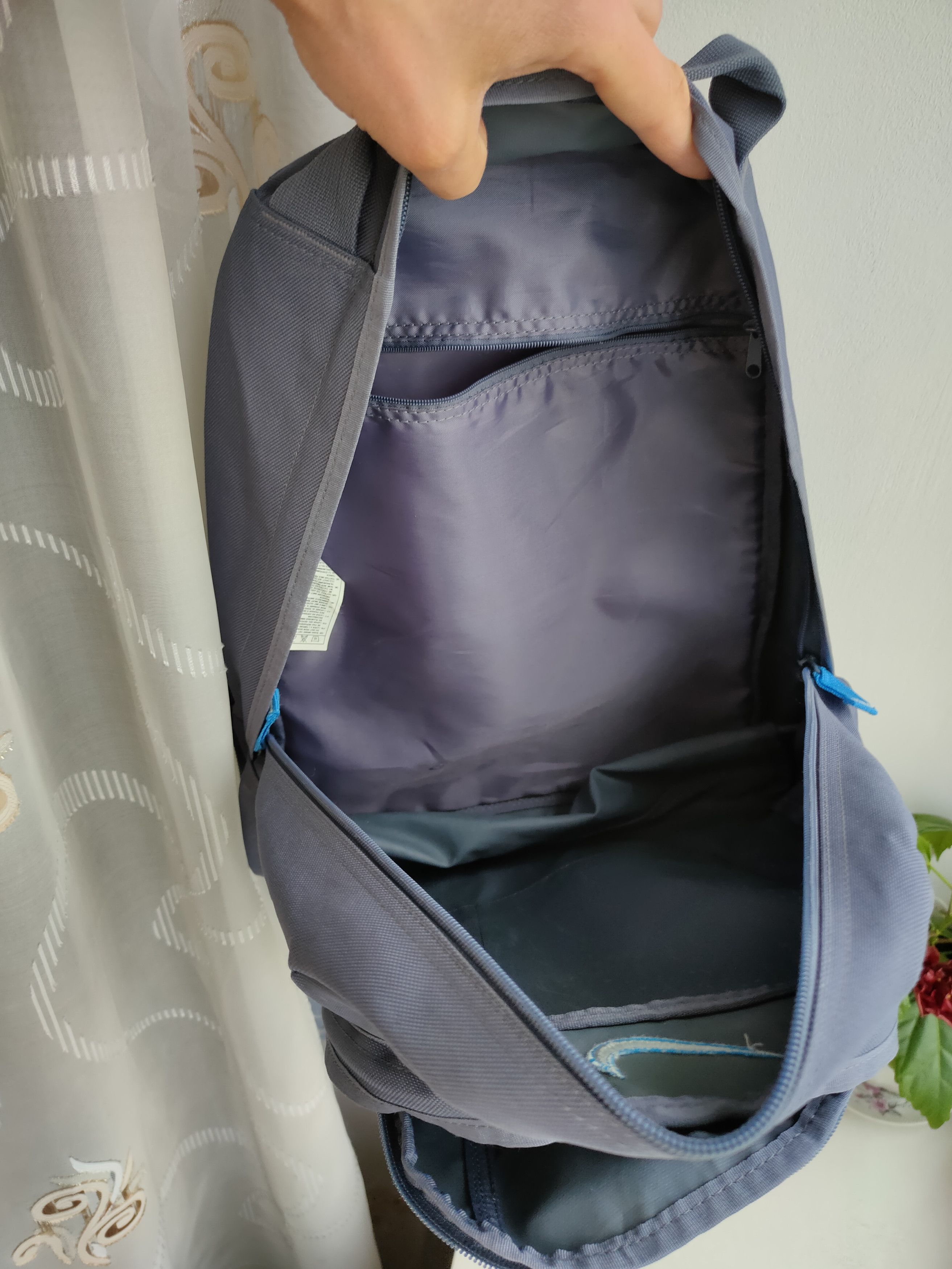 Nike Vintage Y2K 90s Nike Backpack Vintage Nike Bag Size ONE SIZE - 5 Thumbnail