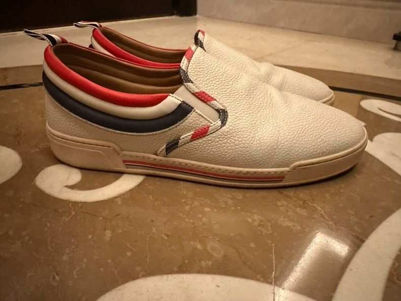 Thom Browne Thom Browne Wear white shoes Size US 8.5 / EU 41-42 - 3 Thumbnail