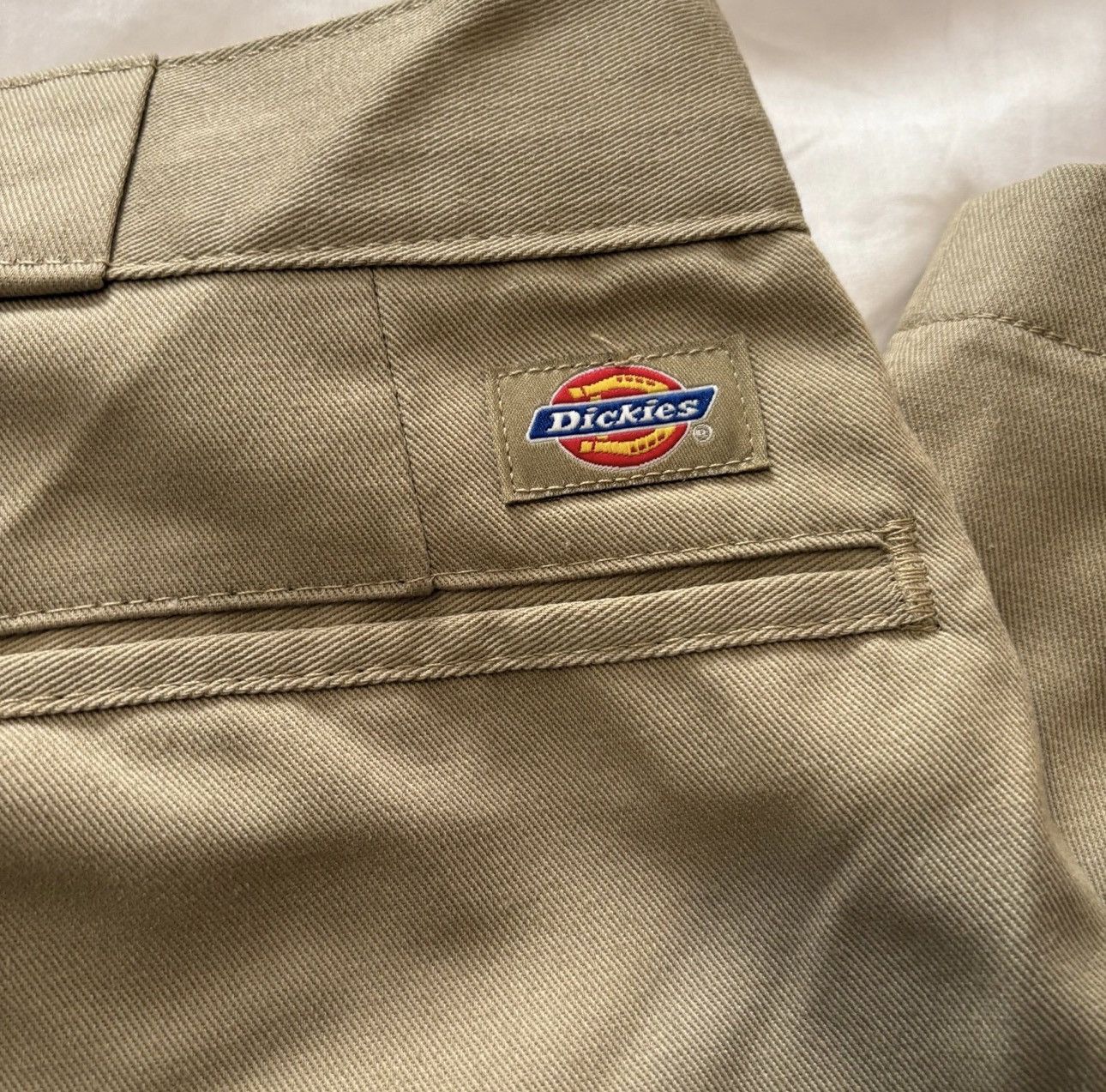 Dickies Dickies Original 874 Work Pant Khaki Wear Mens 40X30 (39X29) Size US 39 - 3 Thumbnail