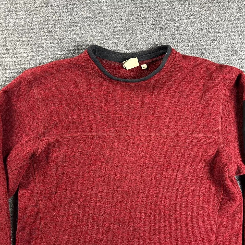 L.L. Bean LL Bean Sweatshirt Mens Large Red Fleece Pullover Speckled Size US L / EU 52-54 / 3 - 2 Thumbnail