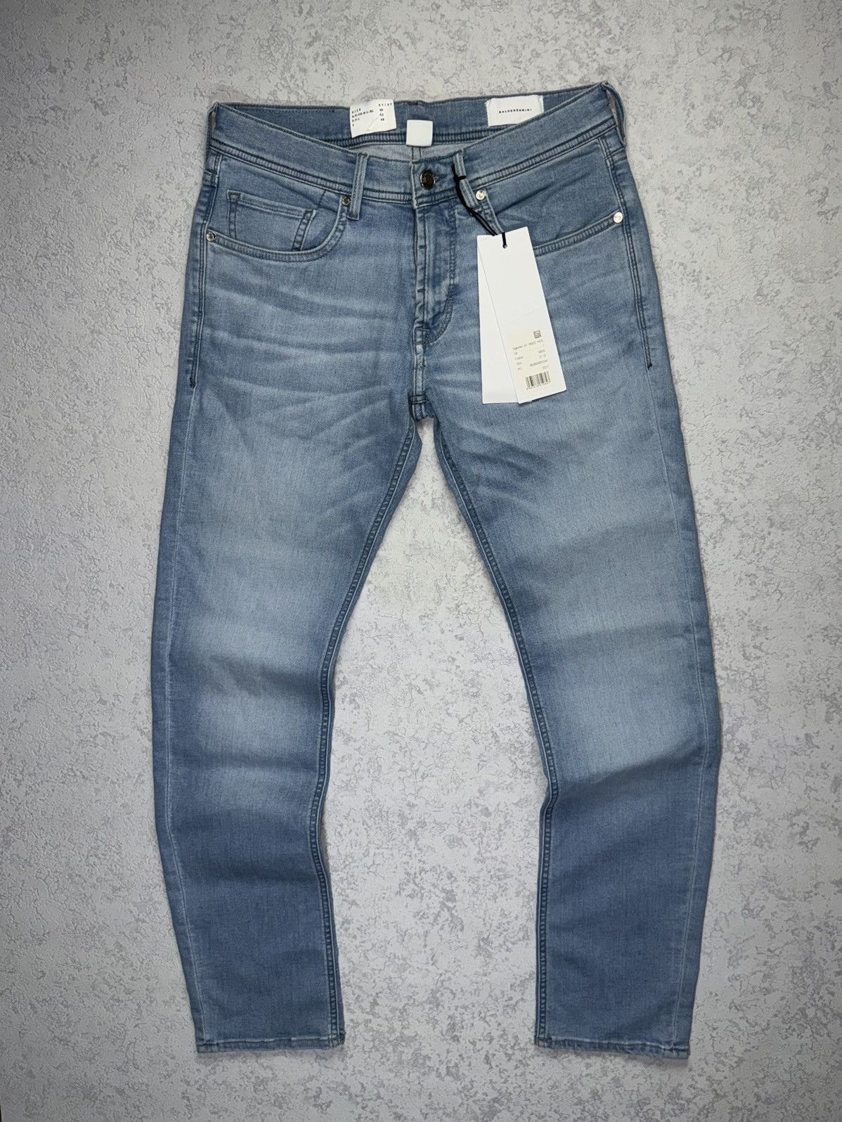 Baldessarini NWT Baldessarini Regular Fit BLD-JACK 16502 Light Blue Jeans Size US 31 - 5 Thumbnail
