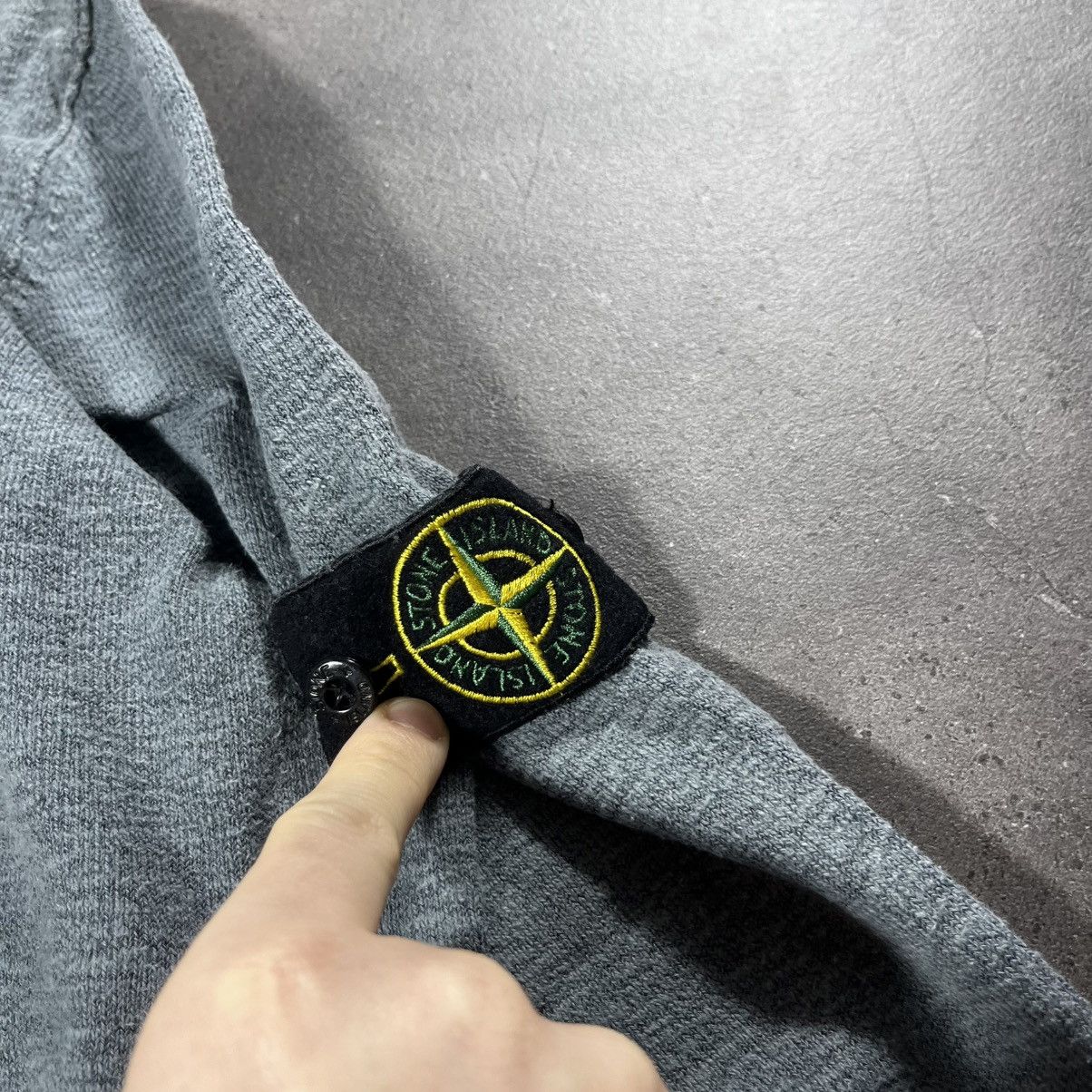 Stone Island Stone Island Archive Massimo Osti Sweater Knit Old Money Size US L / EU 52-54 / 3 - 8 Thumbnail