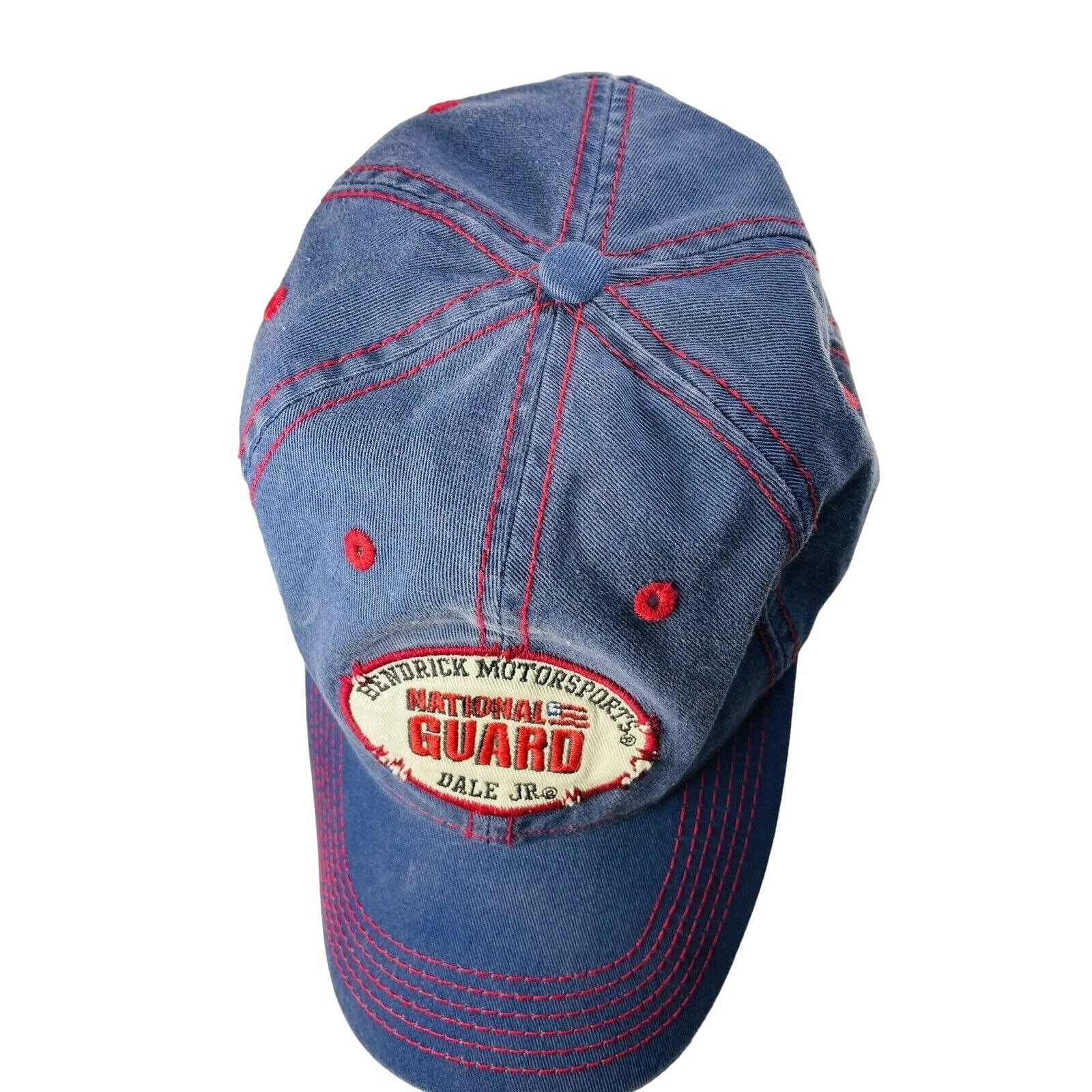 Other DALE JR National Guard #88 Nascar Adjustable Adult Baseball Size ONE SIZE - 5 Thumbnail