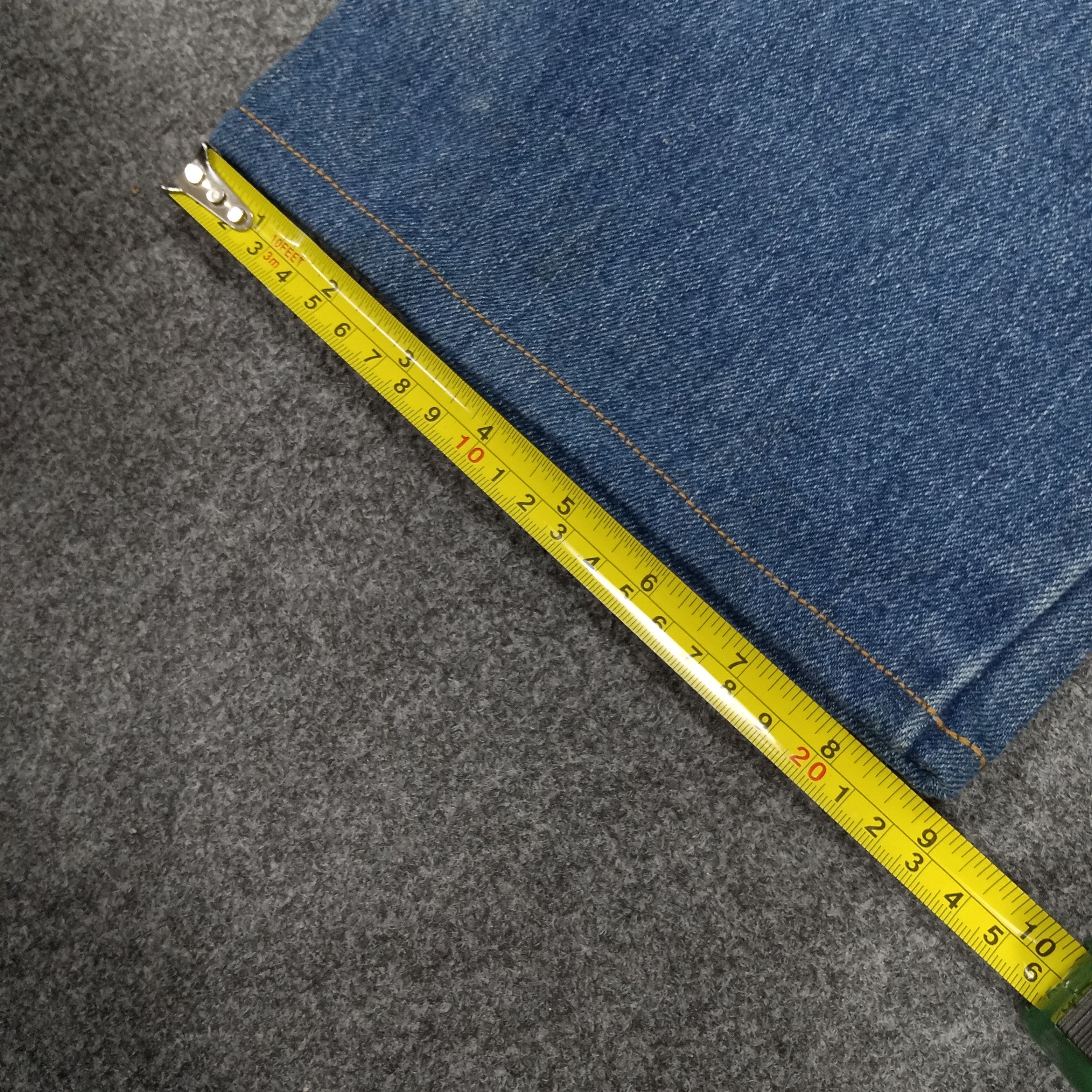 Jean Paul Gaultier Gaultier Jeans Japanese Brand Denim Jeans Size US 32 / EU 48 - 14 Thumbnail