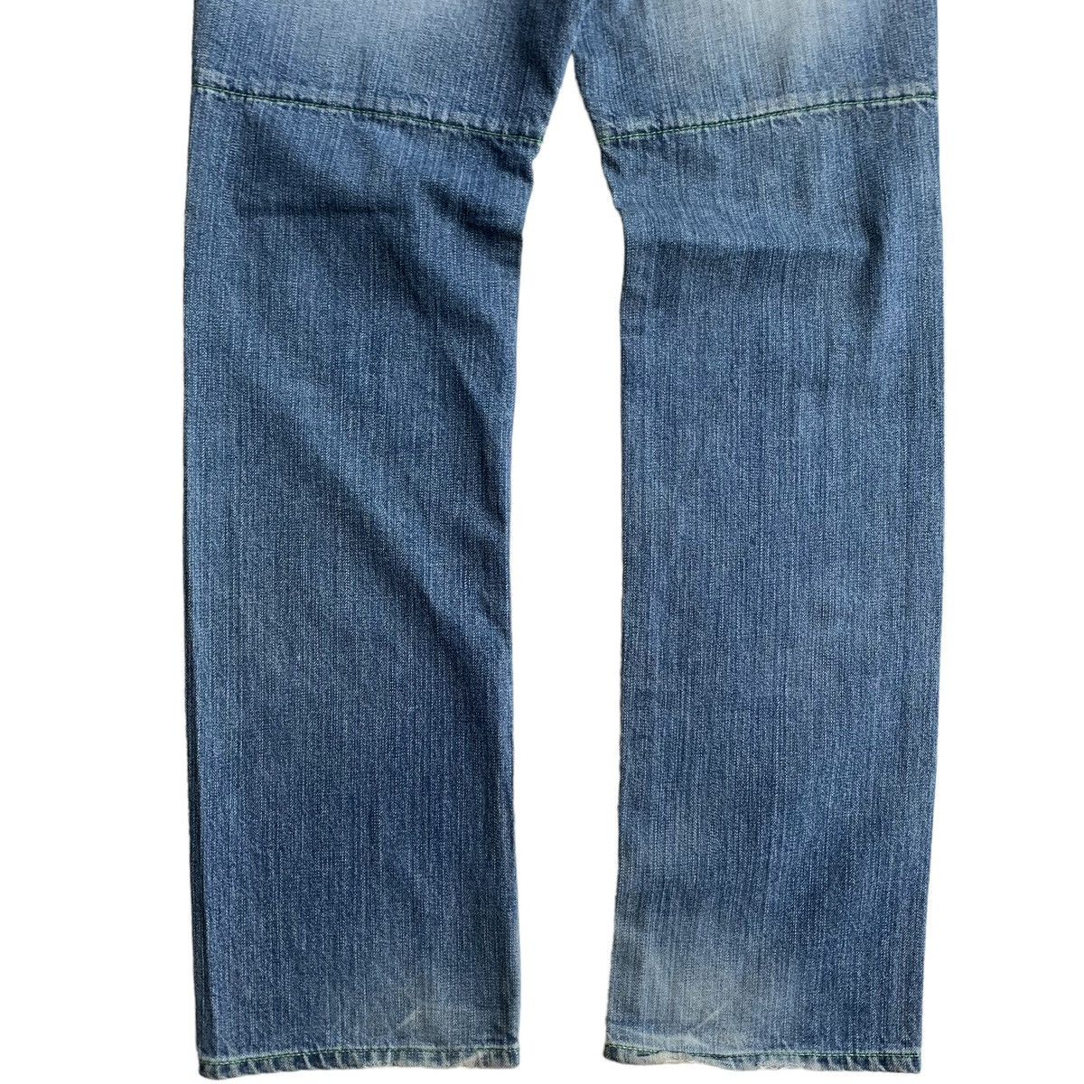 Japanese Brand 2000s Rare Japanese Brand PPFM Double Waist Denim Size US 33 - 4 Thumbnail