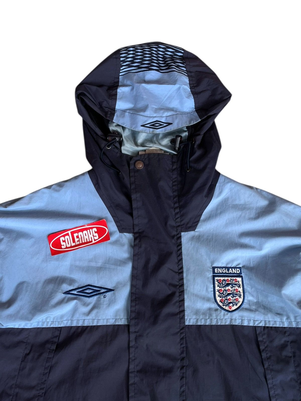 Umbro Vintage England 2000s training jacket rare #Beckham Size US M / EU 48-50 / 2 - 3 Thumbnail