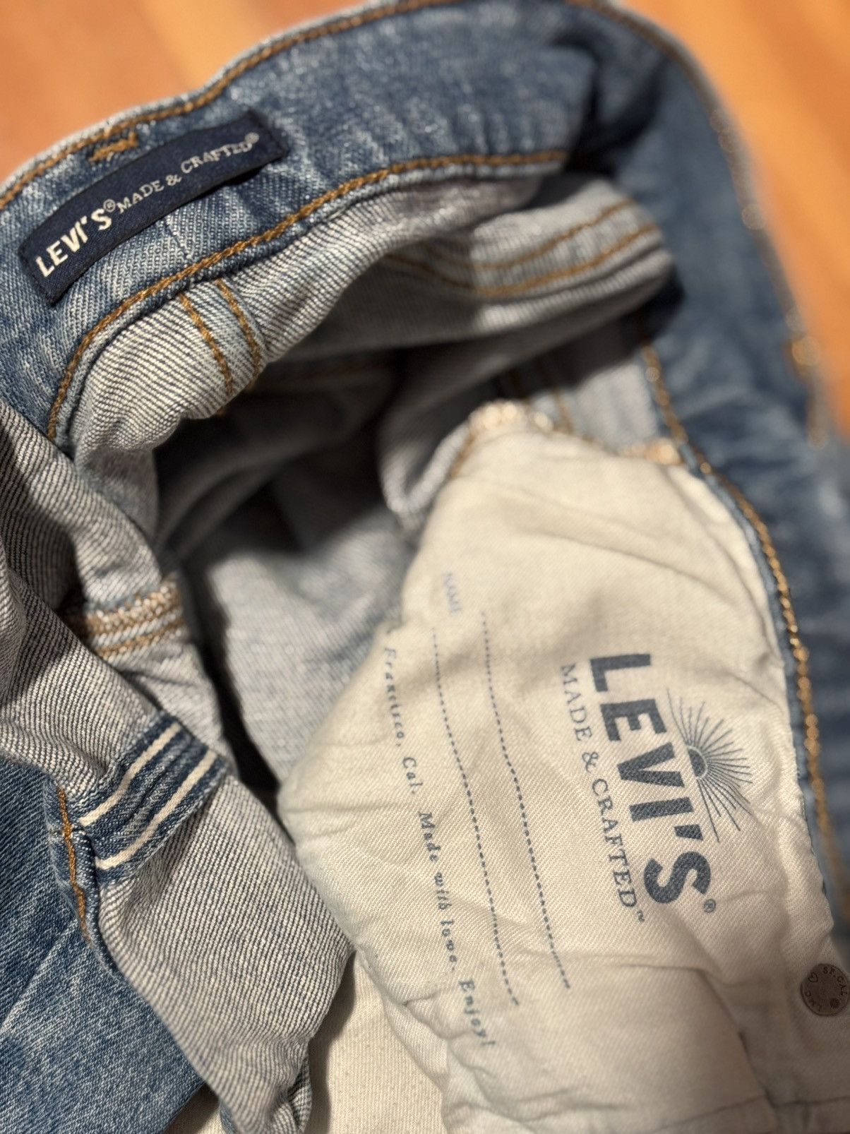 Levi's Made & Crafted Levi’s Lot 502 Made And Crafted Size US 33 - 6 Thumbnail