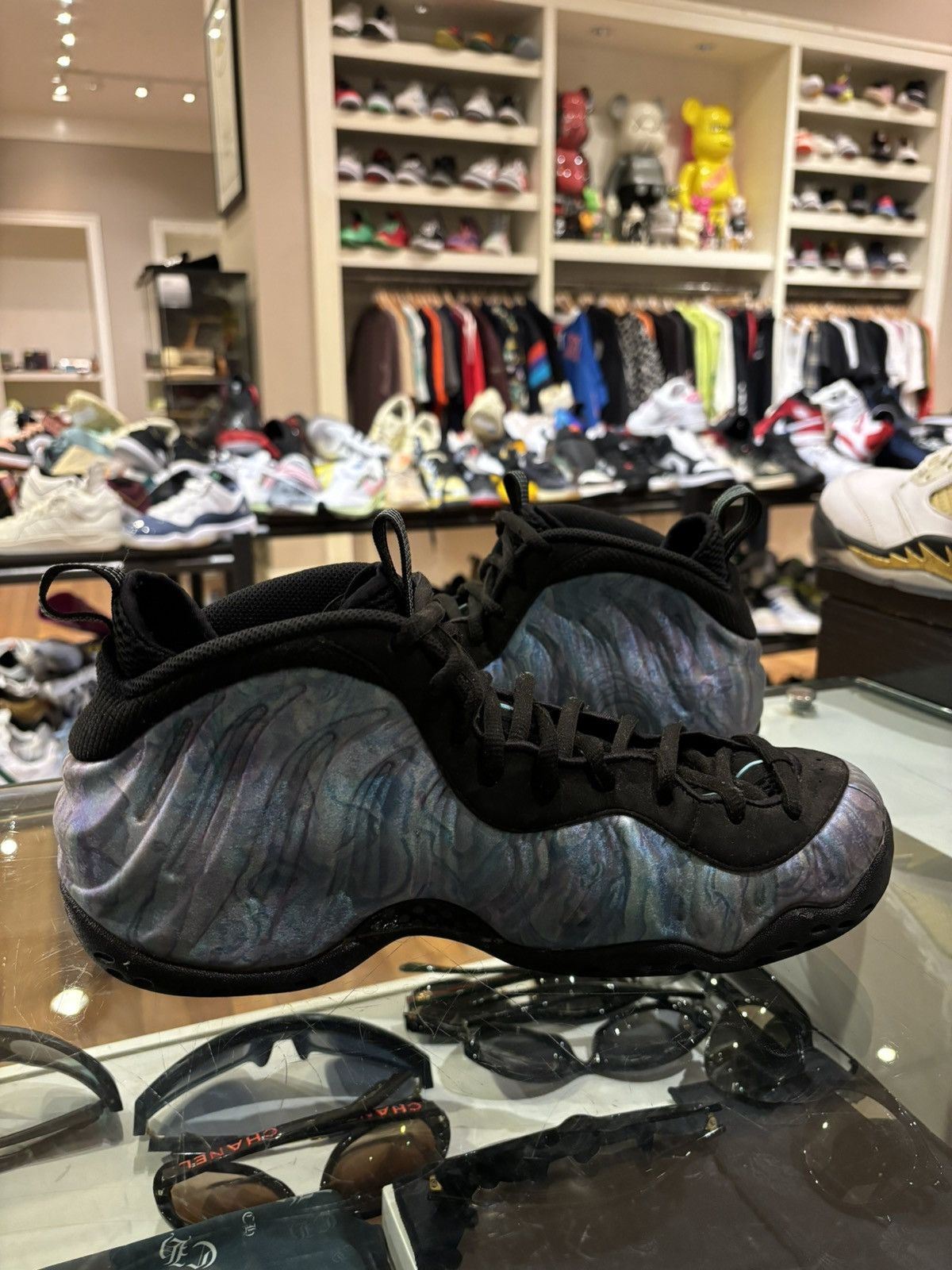 Nike Nike Air Foamposite One Abalone Size US 10 / EU 43 - 4 Thumbnail