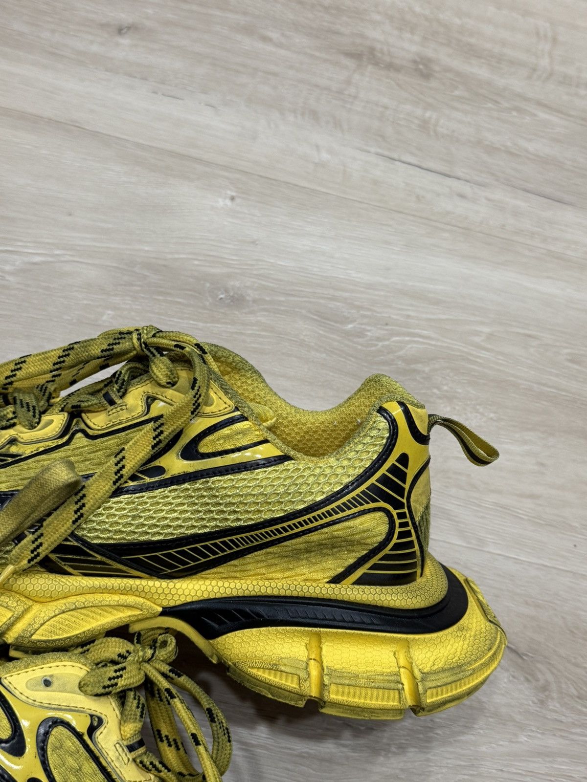 Balenciaga Balenciaga 3xl Distressed Sneakers ‘Yellow’ Size US 12 / EU 45 - 5 Thumbnail